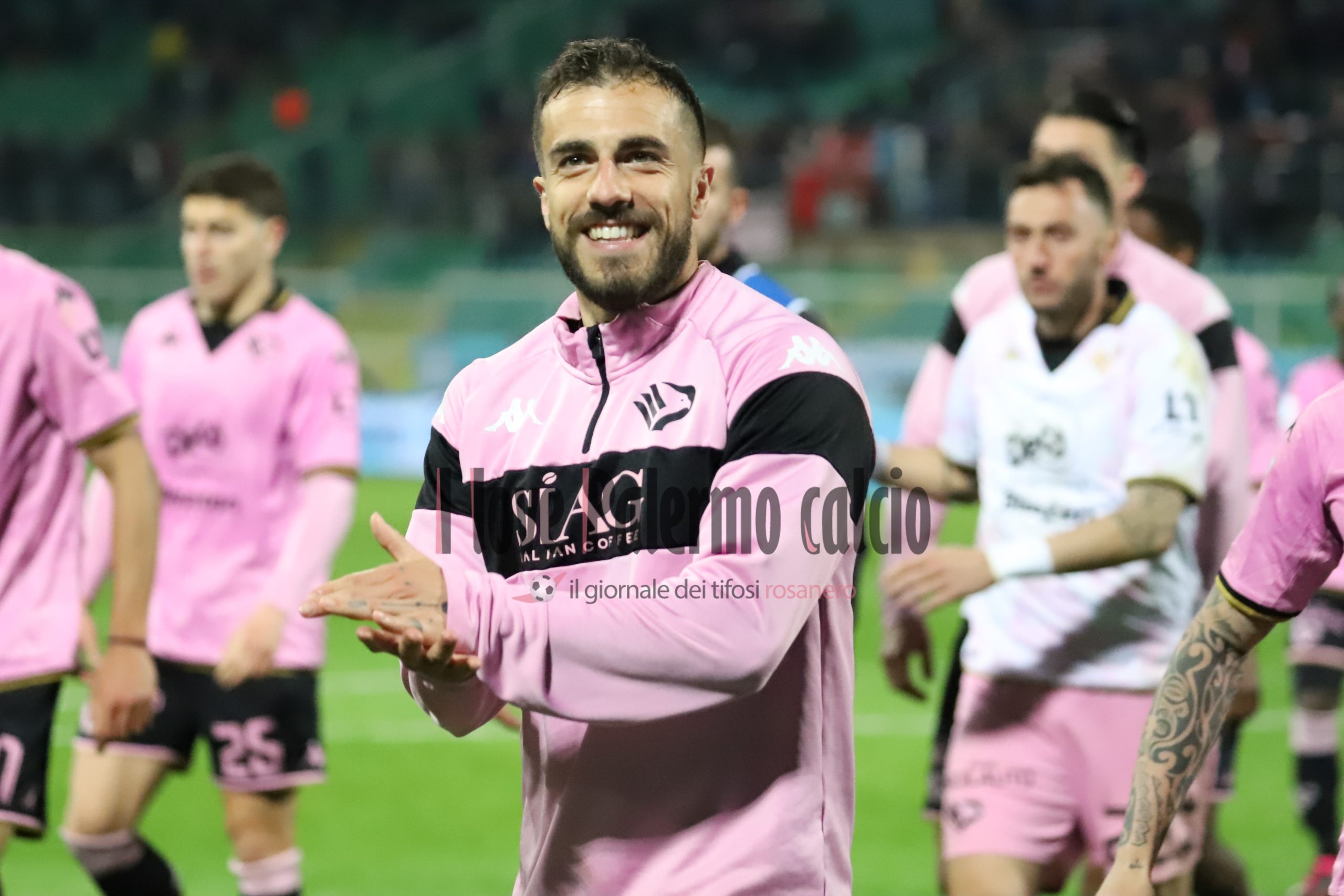 Serie B Palermo-Modena 5-2 (46) valente