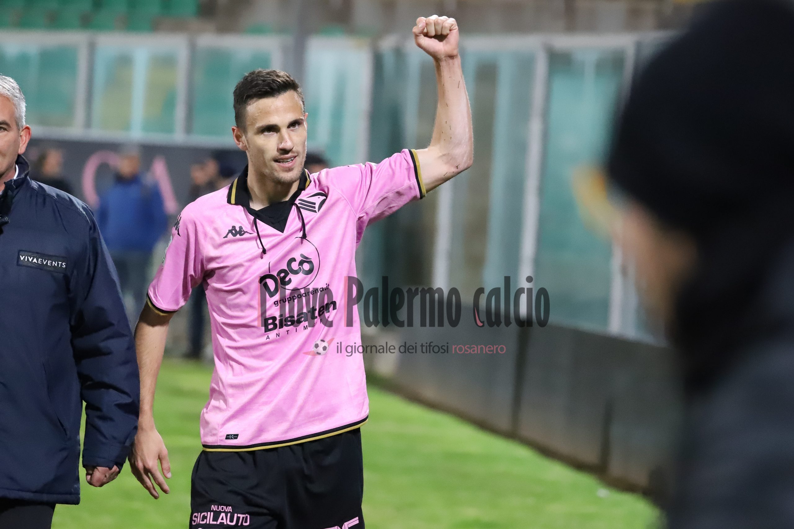 Serie B Palermo-Modena 5-2 (5) verre