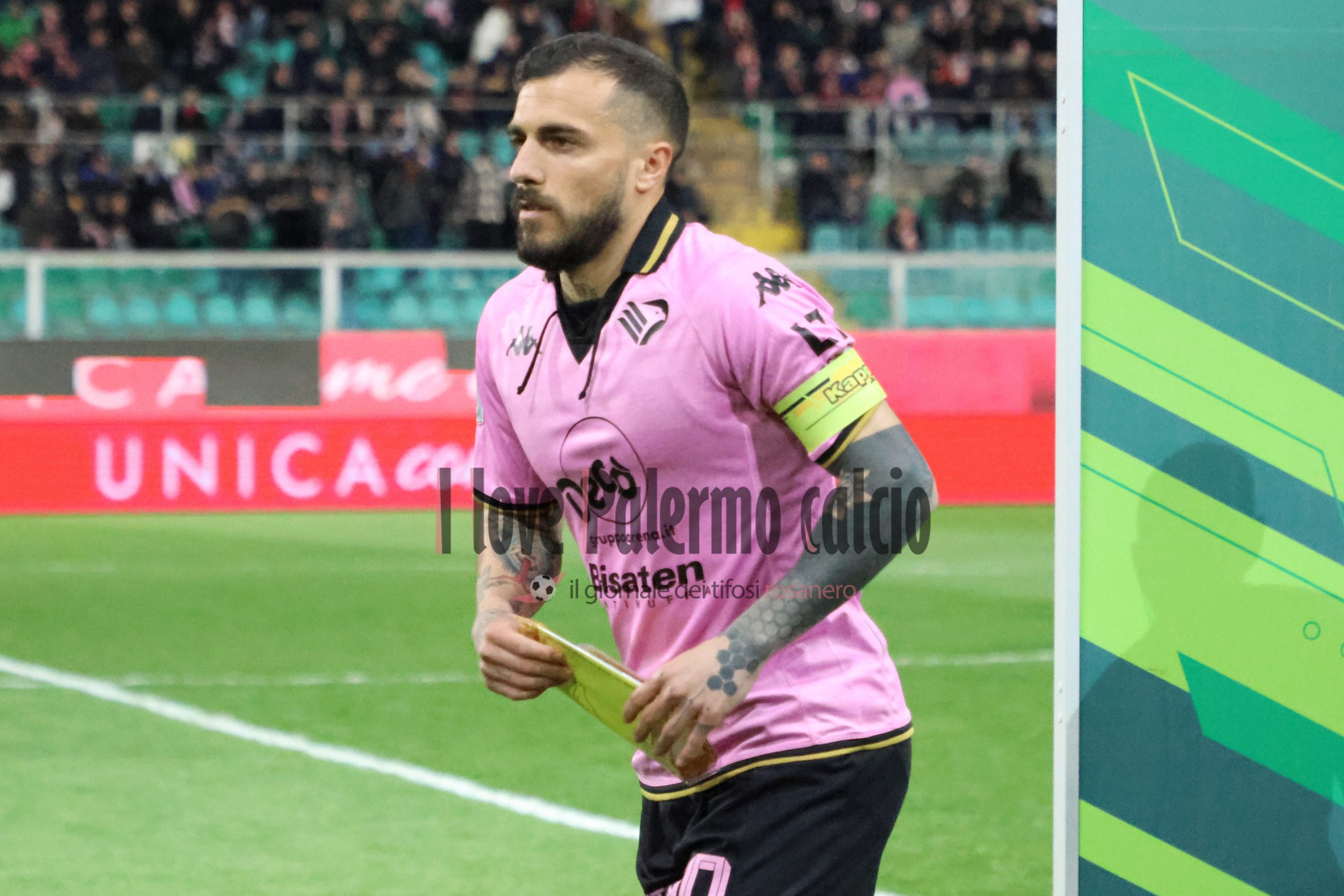 Serie B Palermo-Modena 5-2 (58) valente