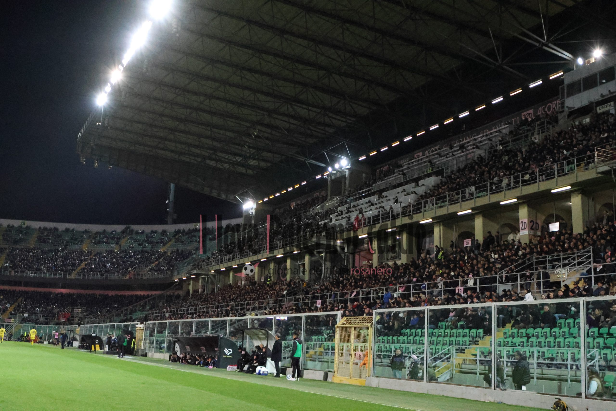 Serie B Palermo-Modena 5-2 (59) tribuna tifosi