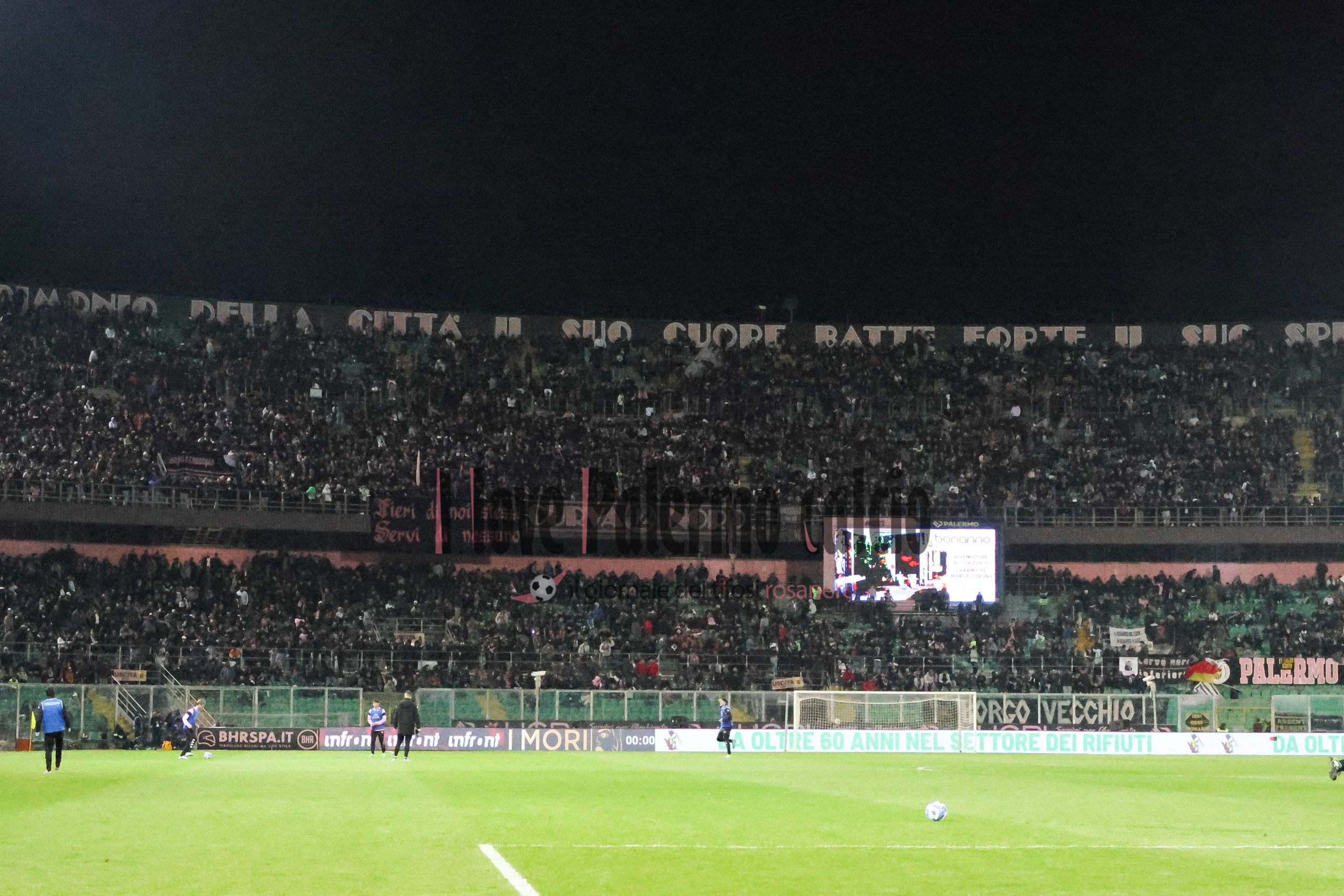 Serie B Palermo-Modena 5-2 (60) tifosi nord
