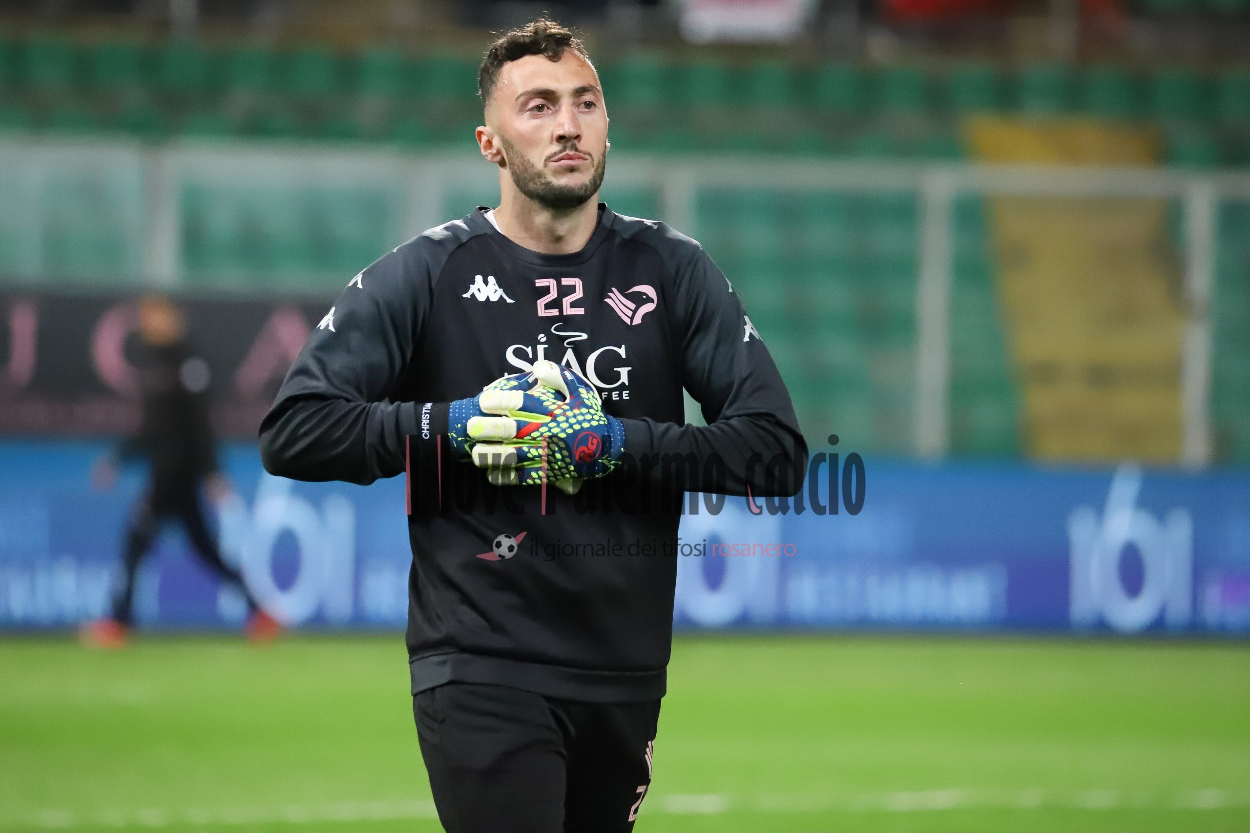 Serie B Palermo-Modena 5-2 (74) pigliacelli