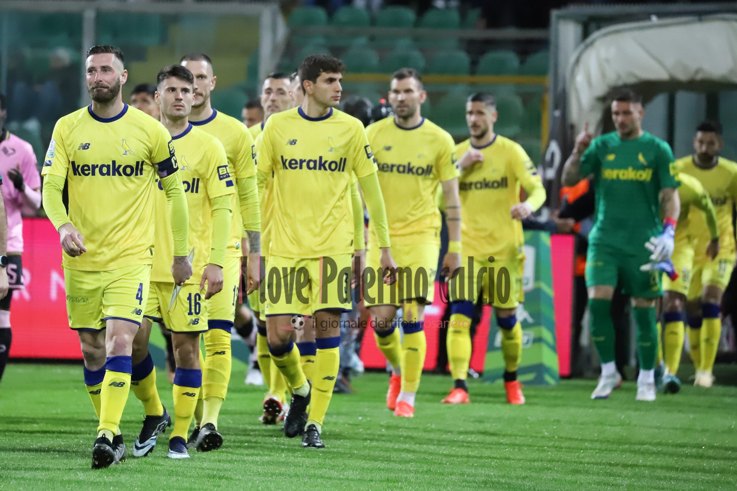 Serie B Palermo-Modena 5-2 (78) squadra