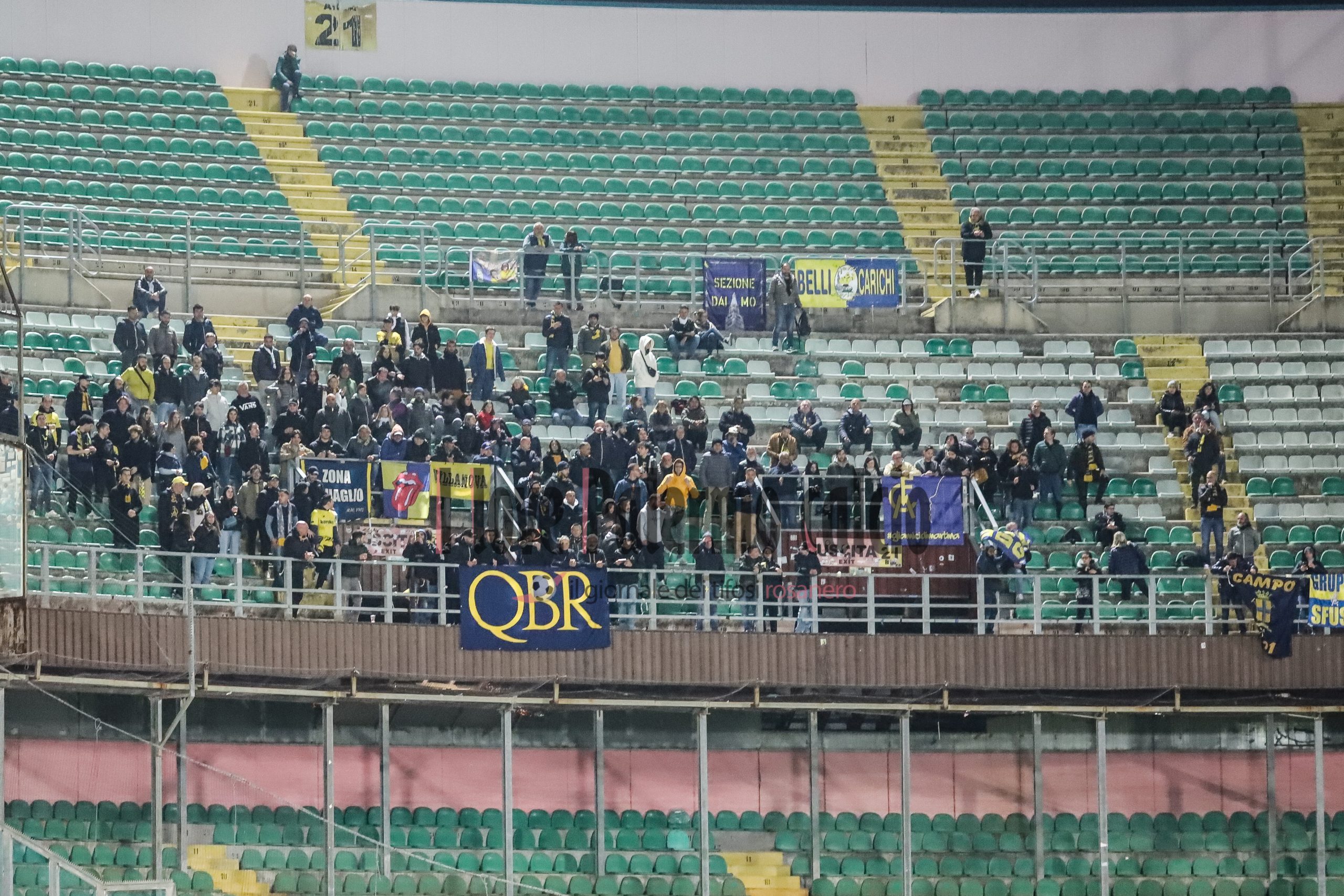 Serie B Palermo-Modena 5-2 (79) tifosi