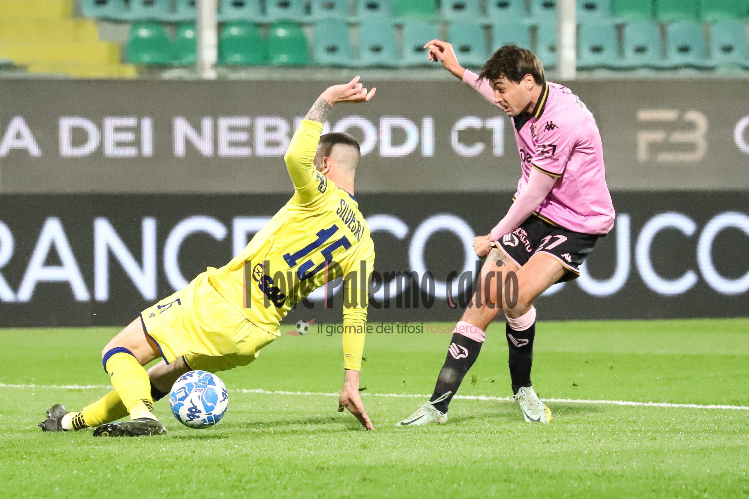 Serie B Palermo-Modena 5-2 (83) soleri