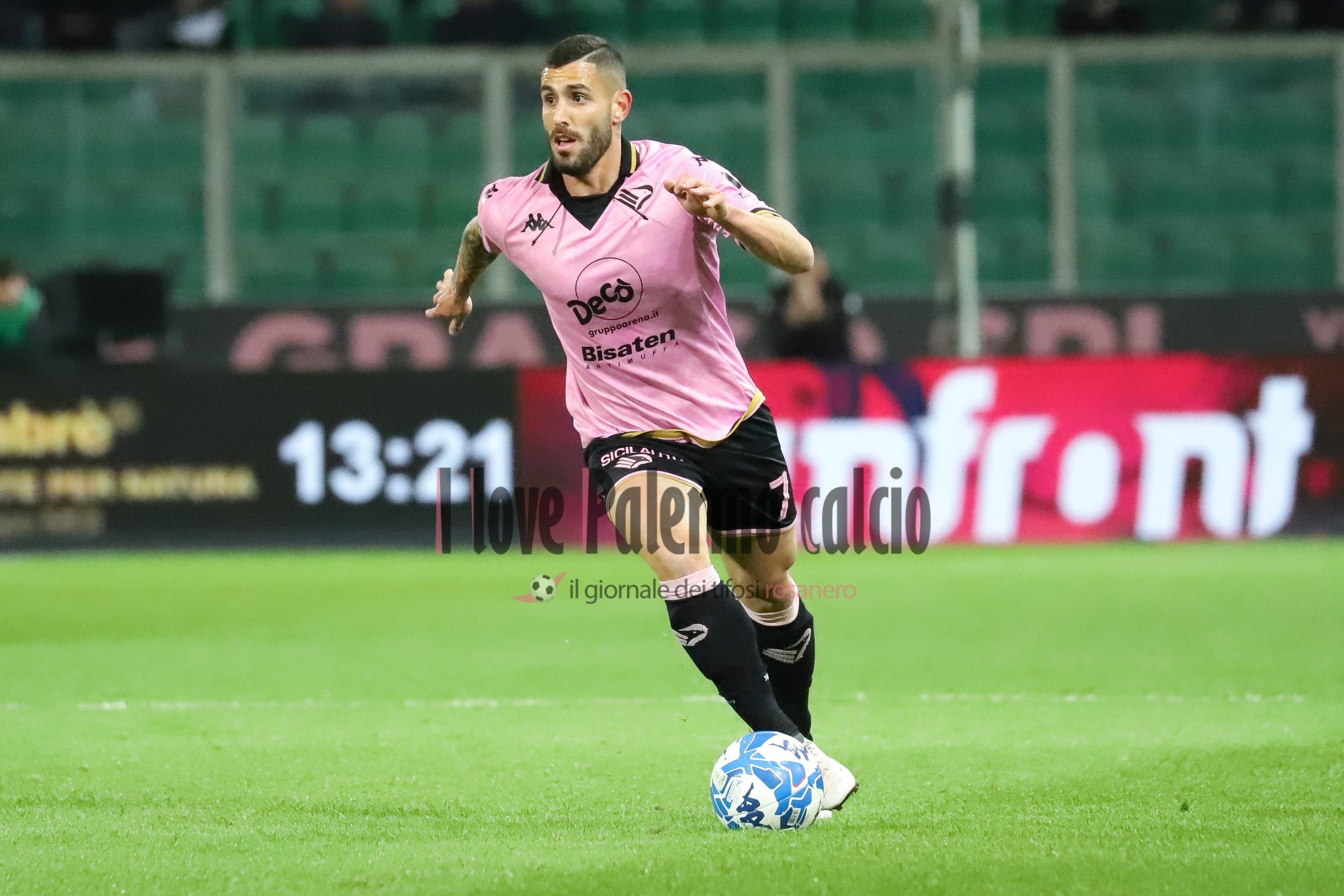 Serie B Palermo-Modena 5-2 (86) tutino