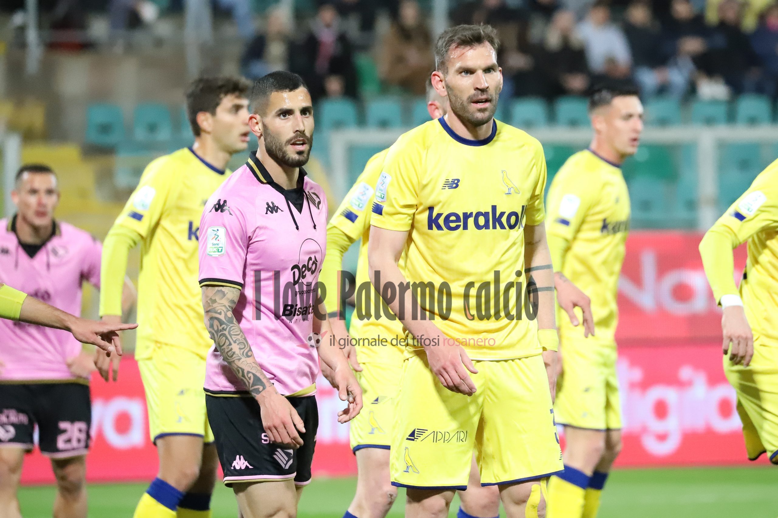 Serie B Palermo-Modena 5-2 (87) strizzolo tutino