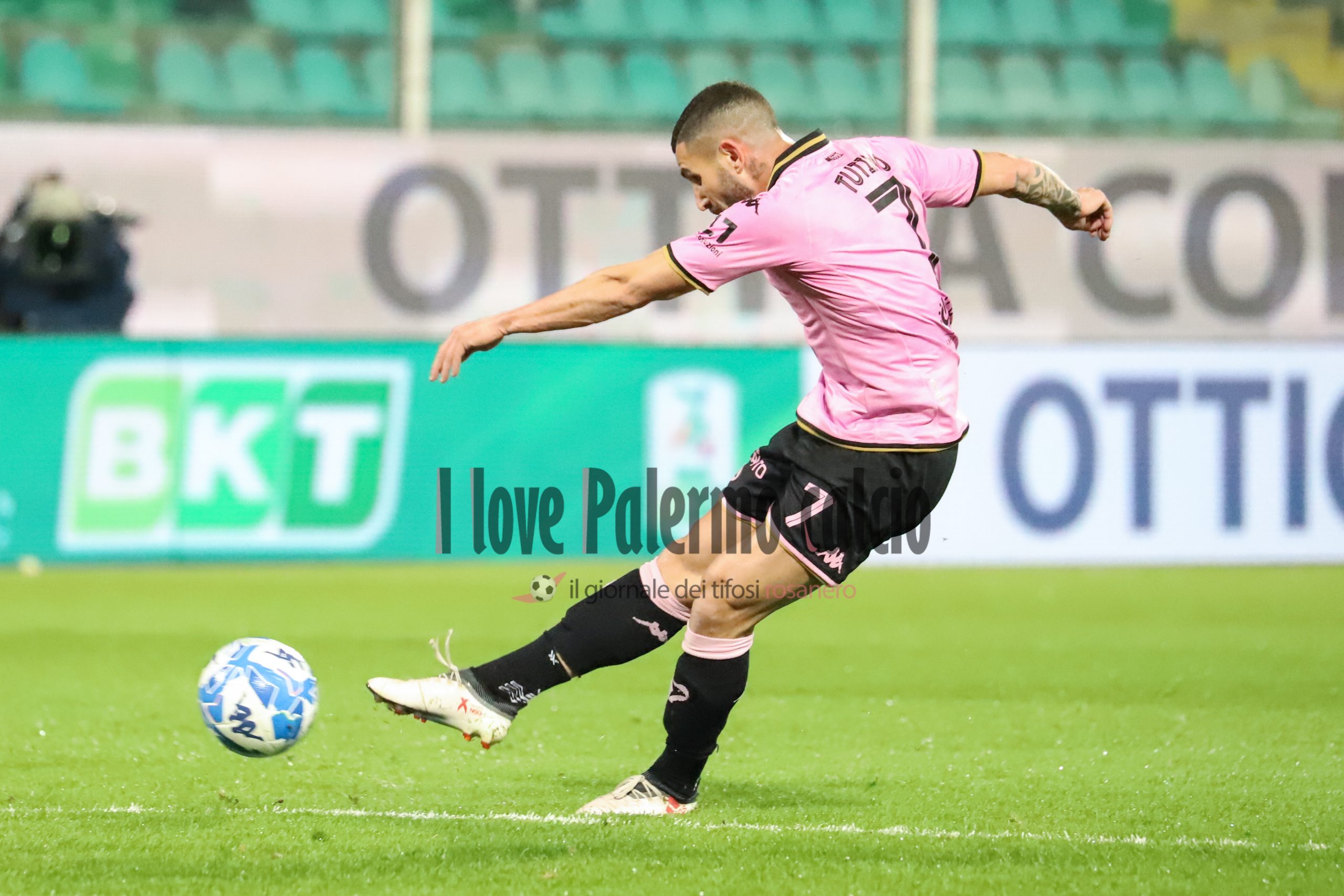 Serie B Palermo-Modena 5-2 (93) tutino