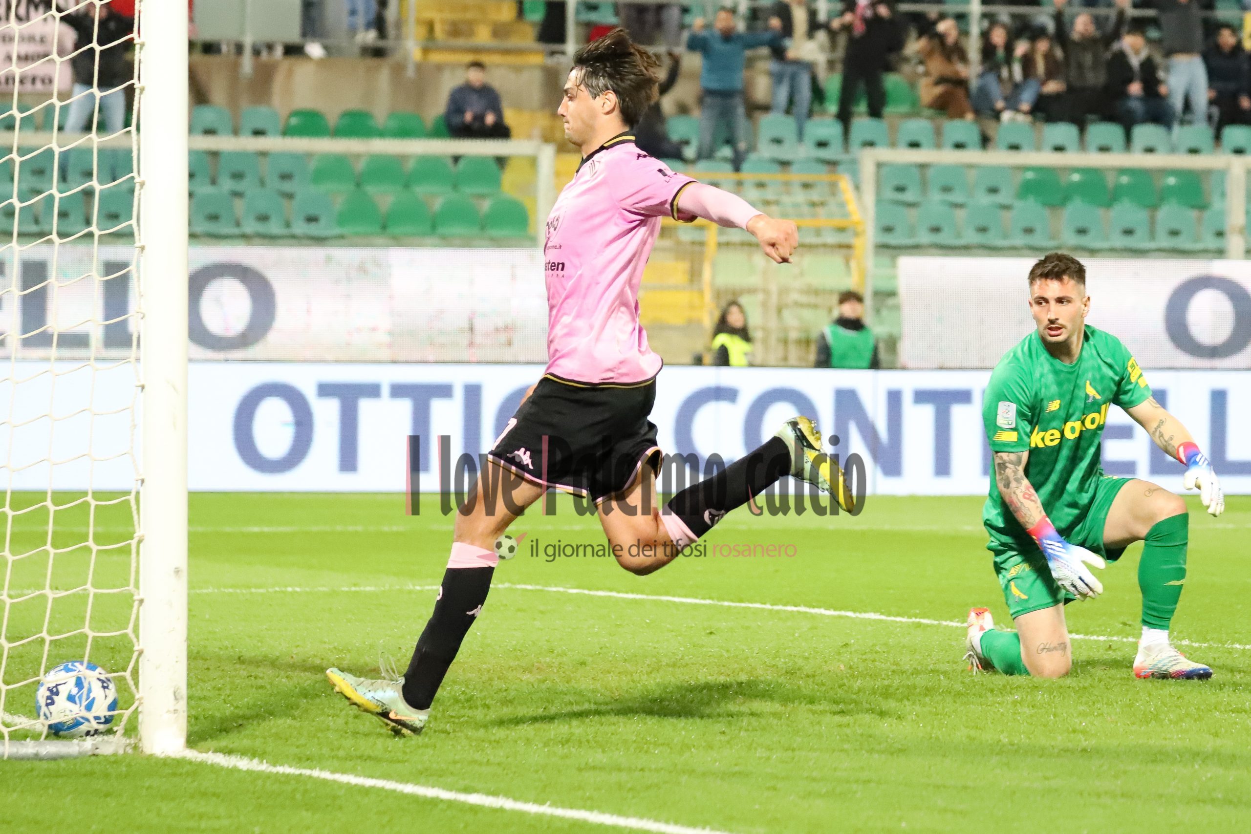 Serie B Palermo-Modena 5-2 (94) soleri