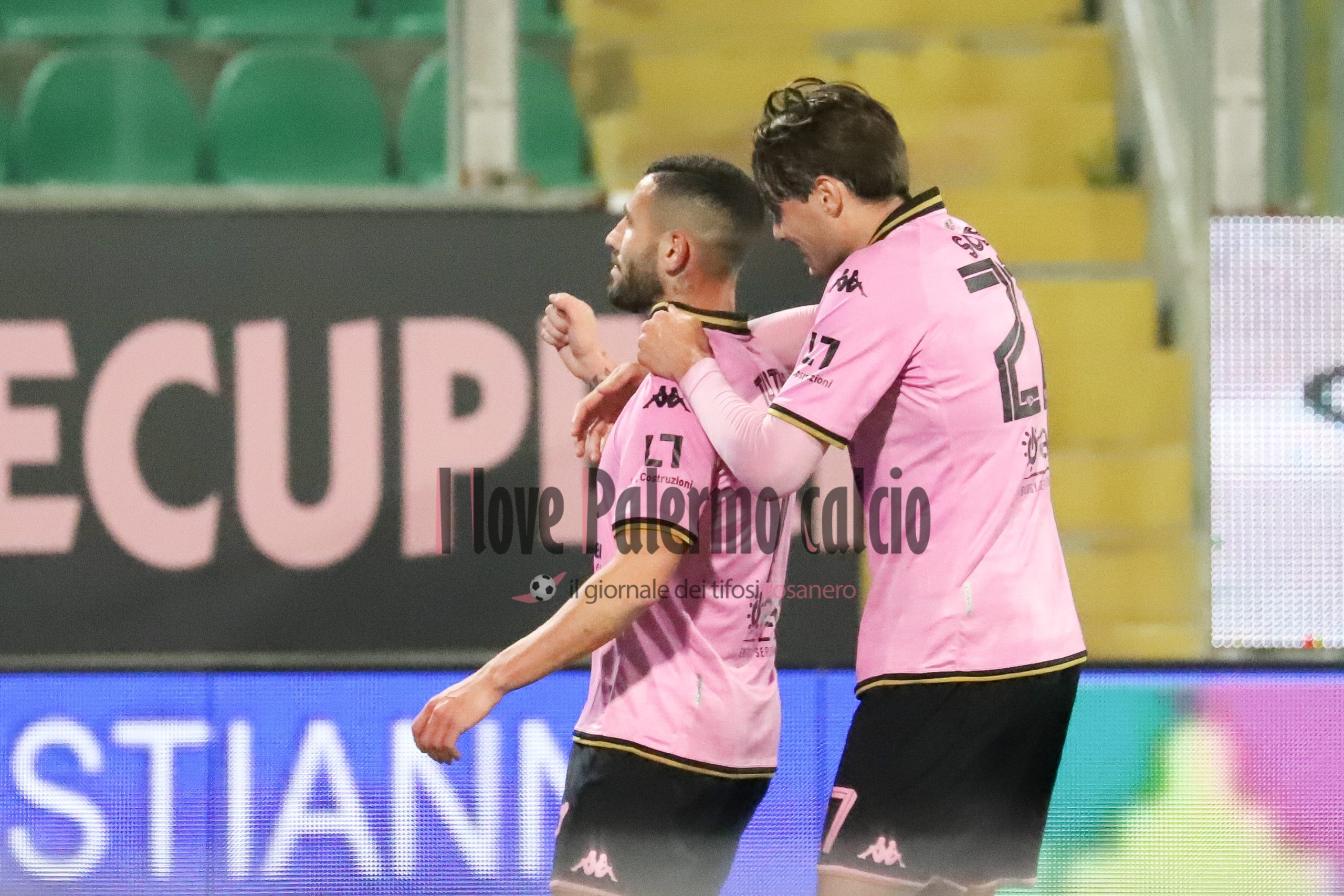 Serie B Palermo-Modena 5-2 (95) soleri tutino