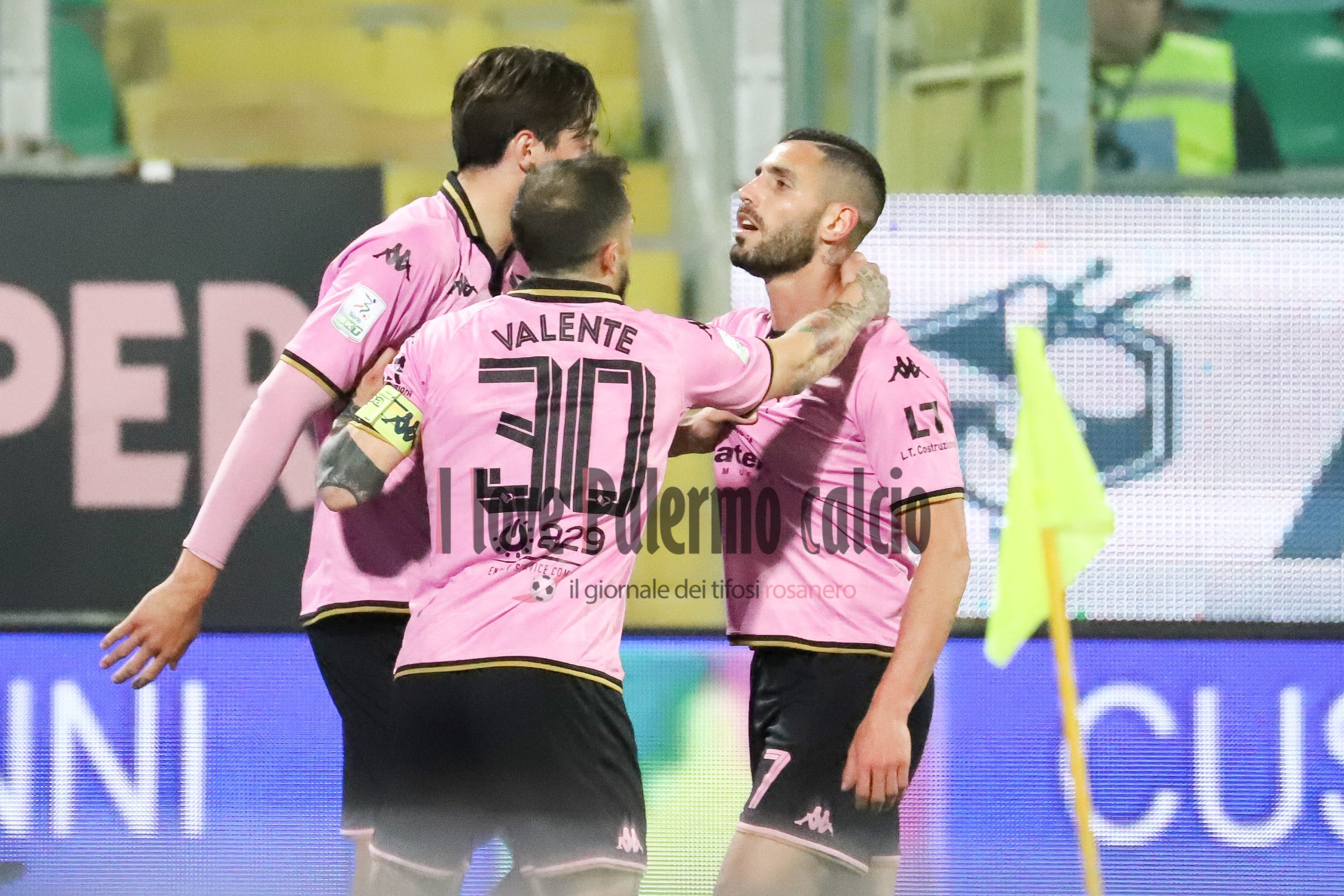 Serie B Palermo-Modena 5-2 (96) tutino valente