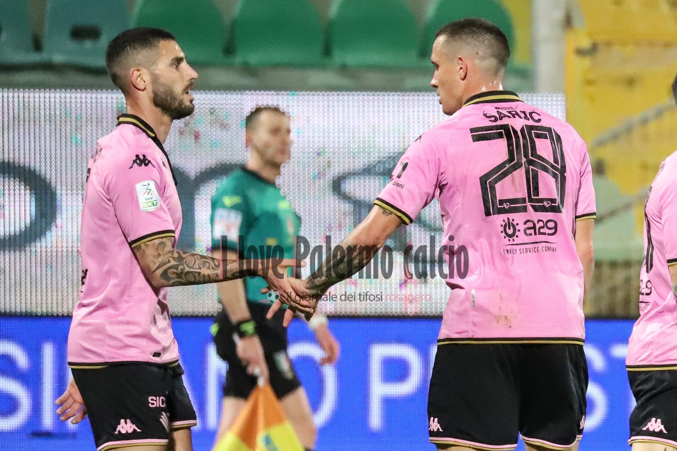 Serie B Palermo-Modena 5-2 (98) saric tutino