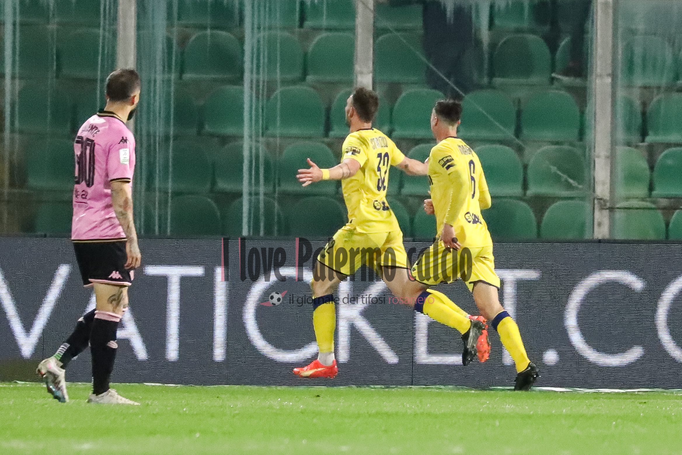 Serie B Palermo-Modena 5-2 (99) strizzolo valente