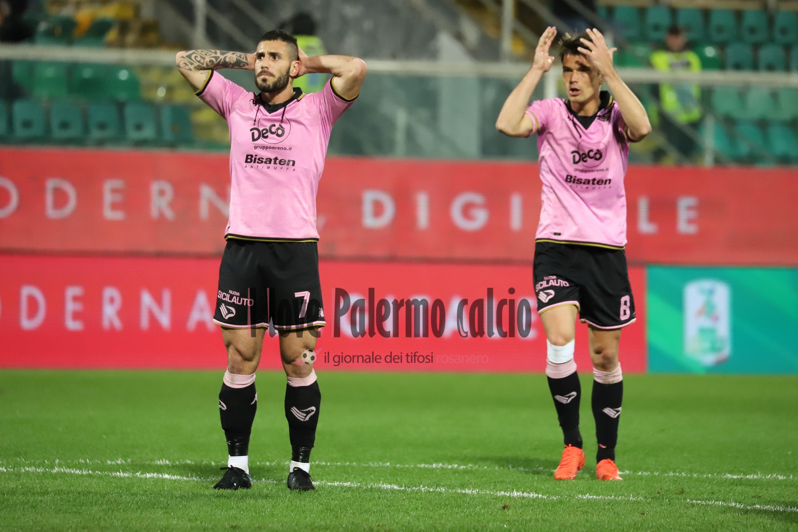 palermo ternana serie b 0-0 (35) tutino segre