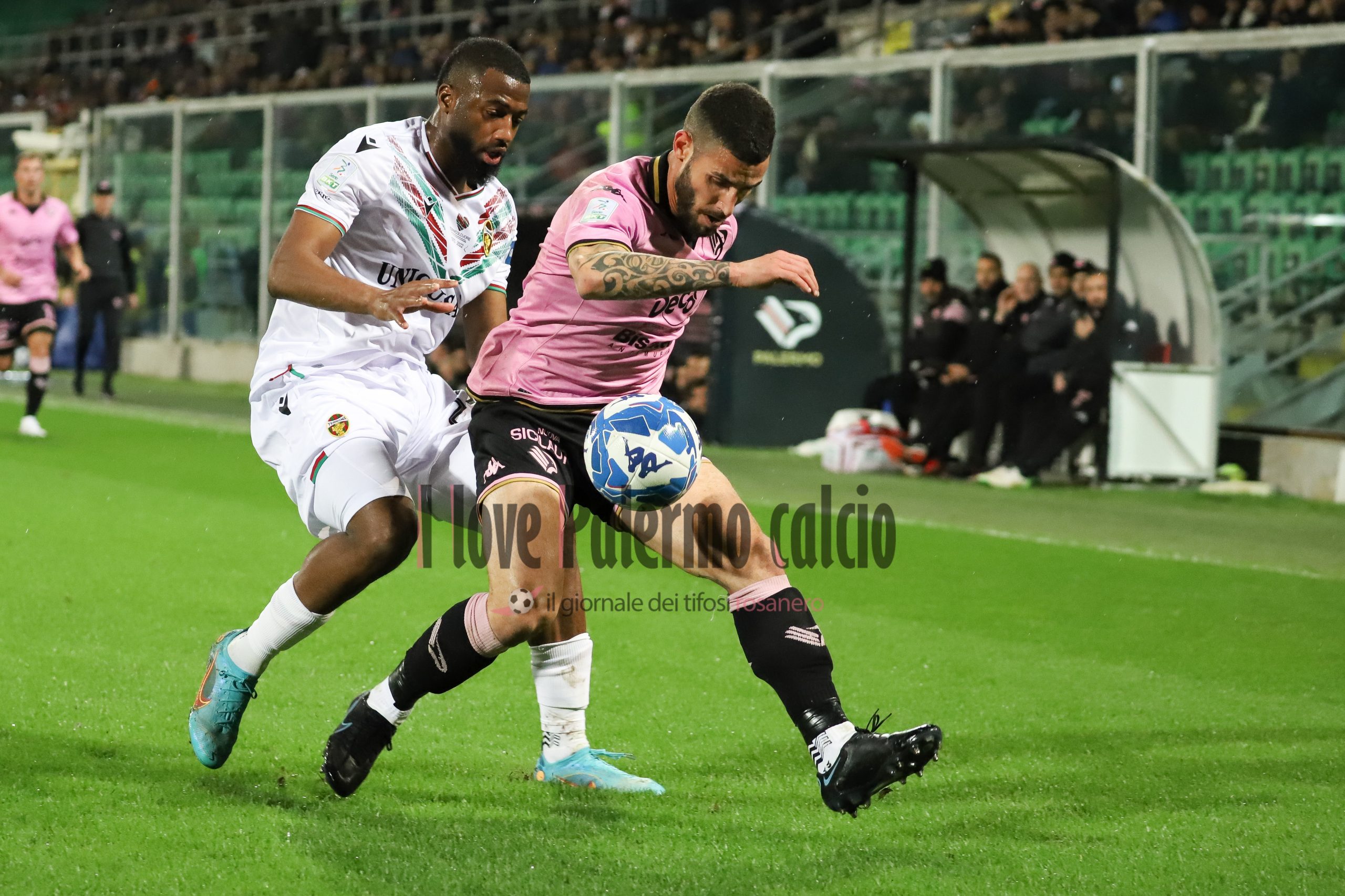 palermo ternana serie b 0-0 (36) tutino diakitè