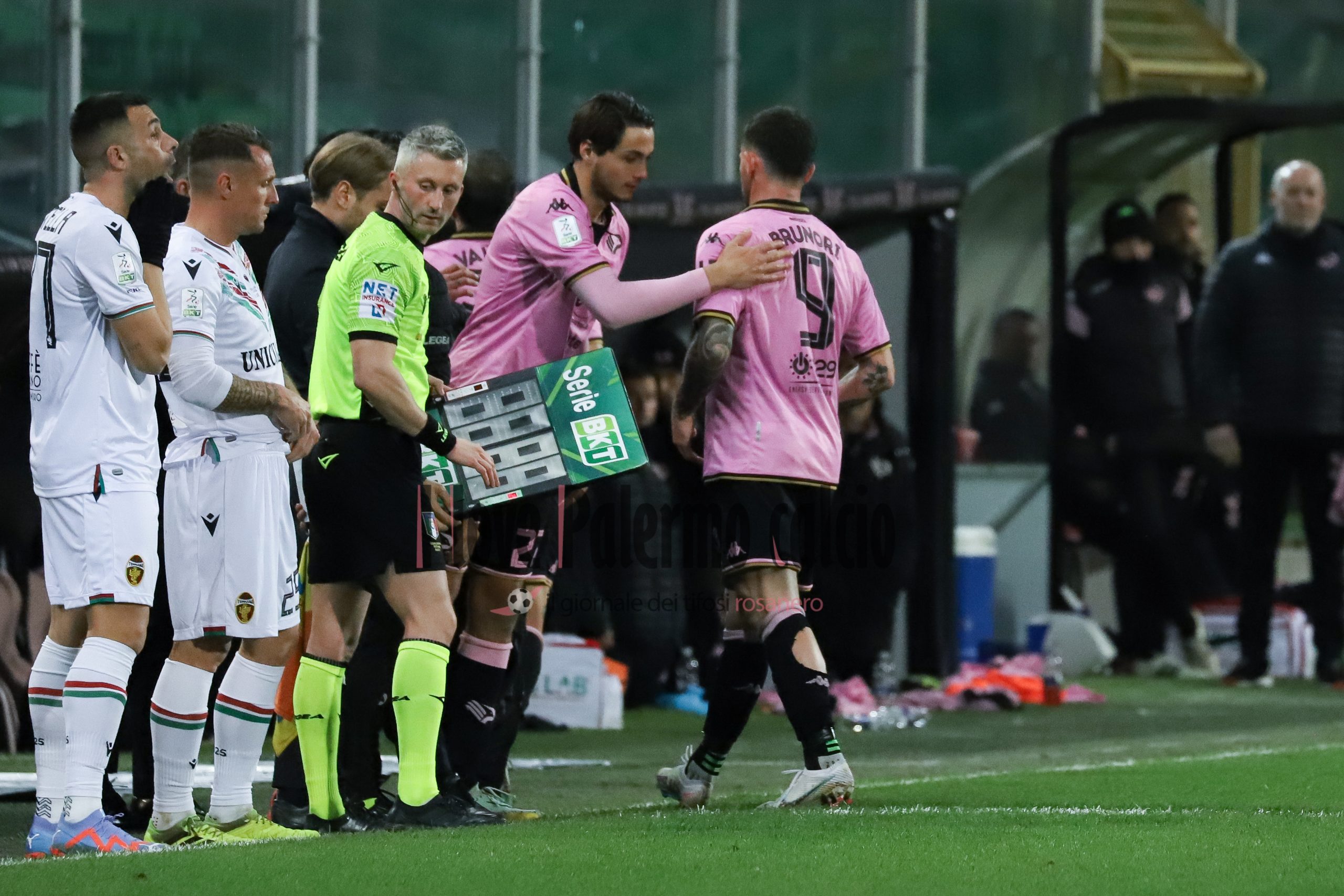 palermo ternana serie b 0-0 (65) soleri brunori