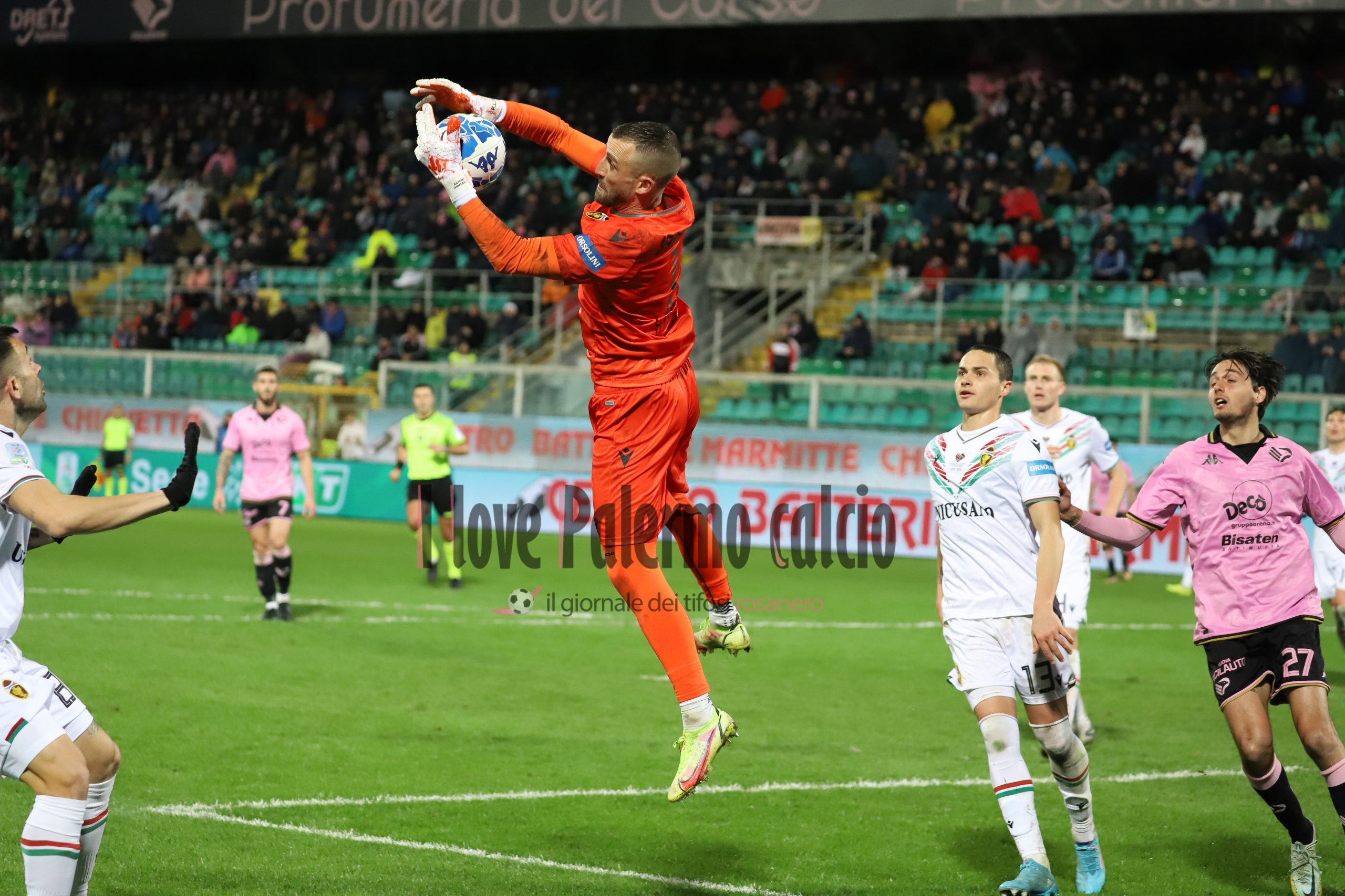 palermo ternana serie b 0-0 (66) iannarilli soleri