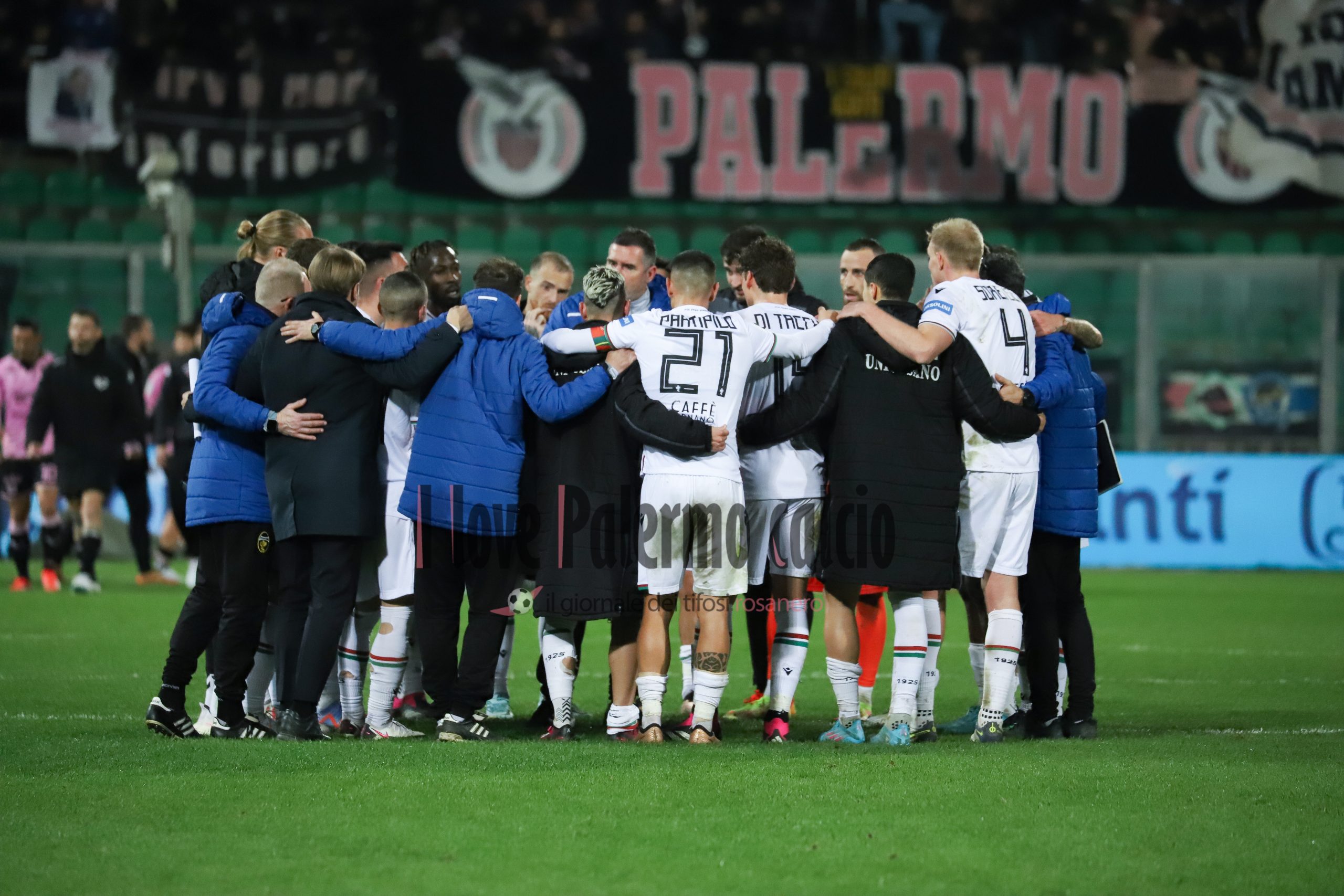 palermo ternana serie b 0-0 (78) squadra
