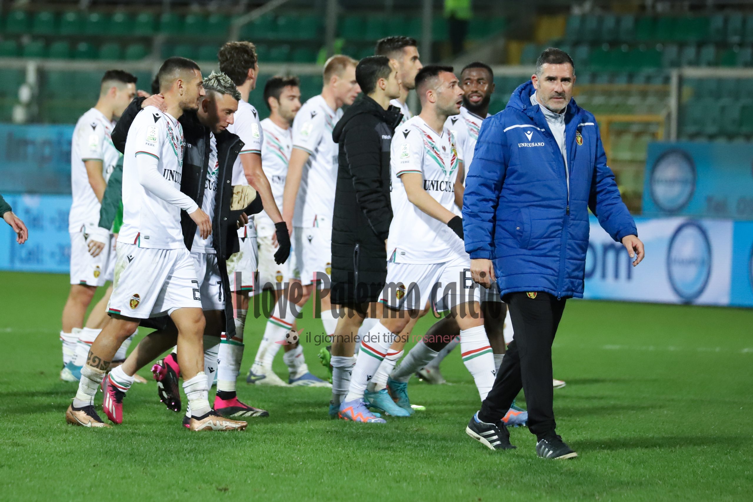 palermo ternana serie b 0-0 (79) lucarelli squadra