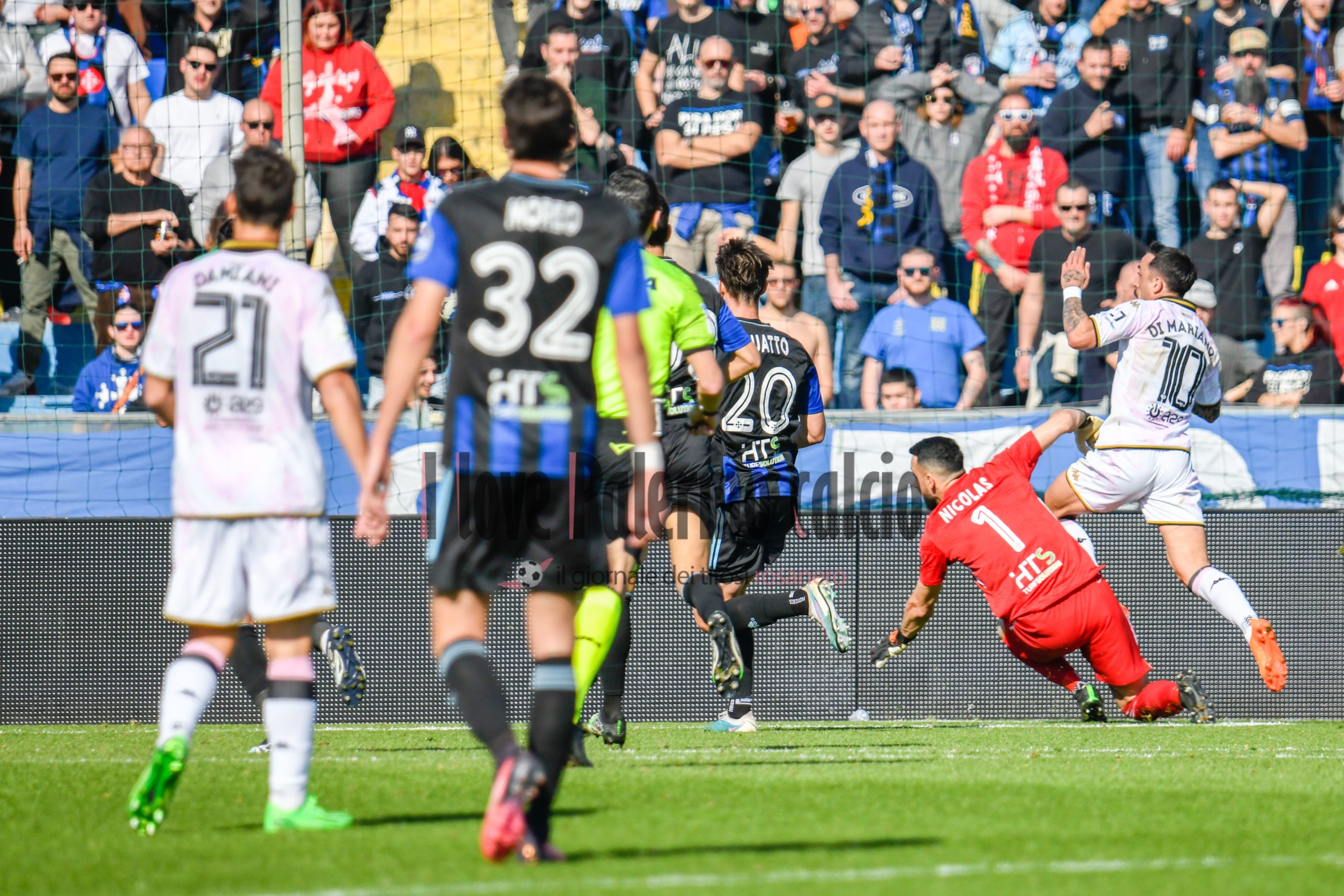 pisa palermo (10) gol di mariano