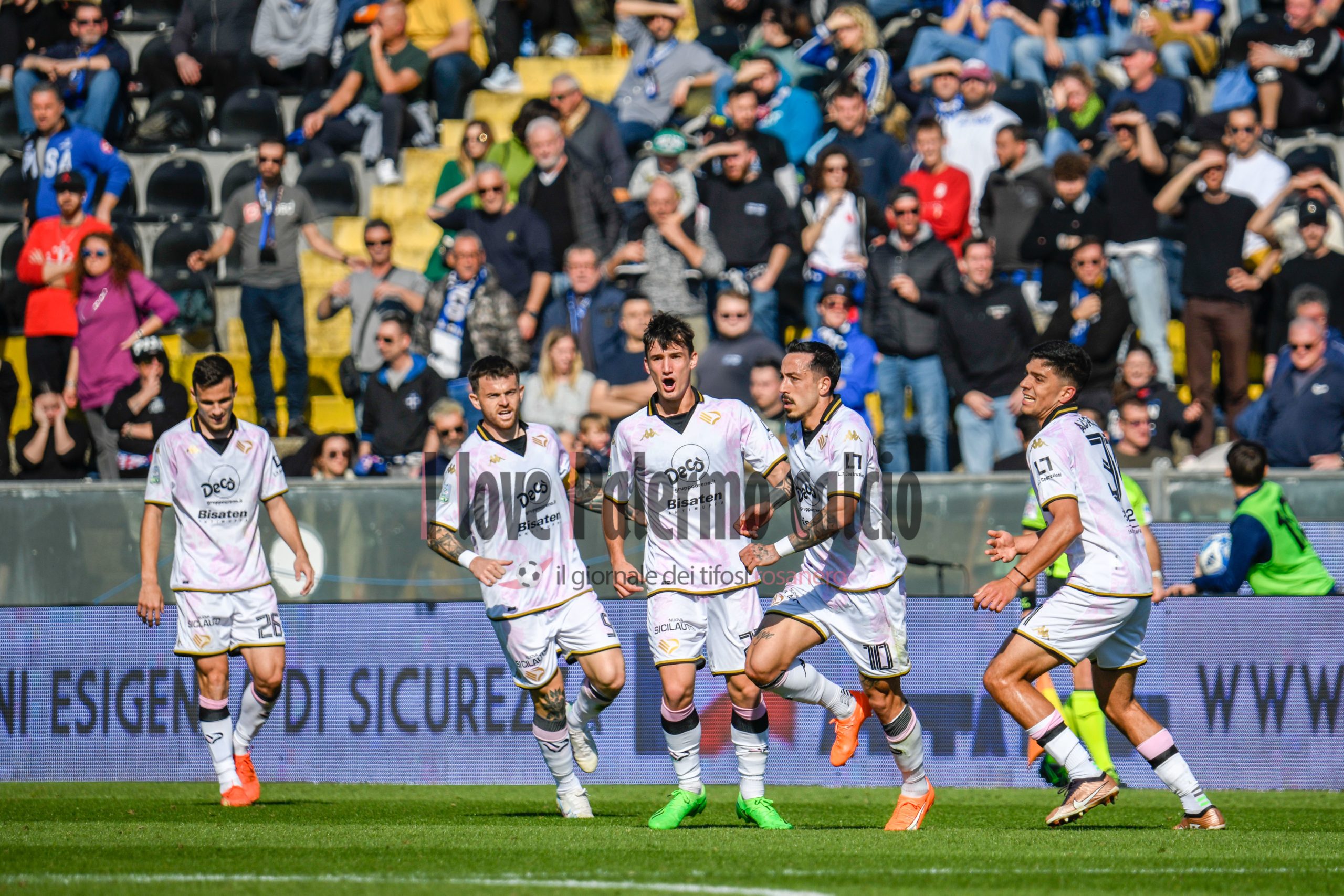 pisa palermo (12) gol di mariano damiani aurelio brunori verre