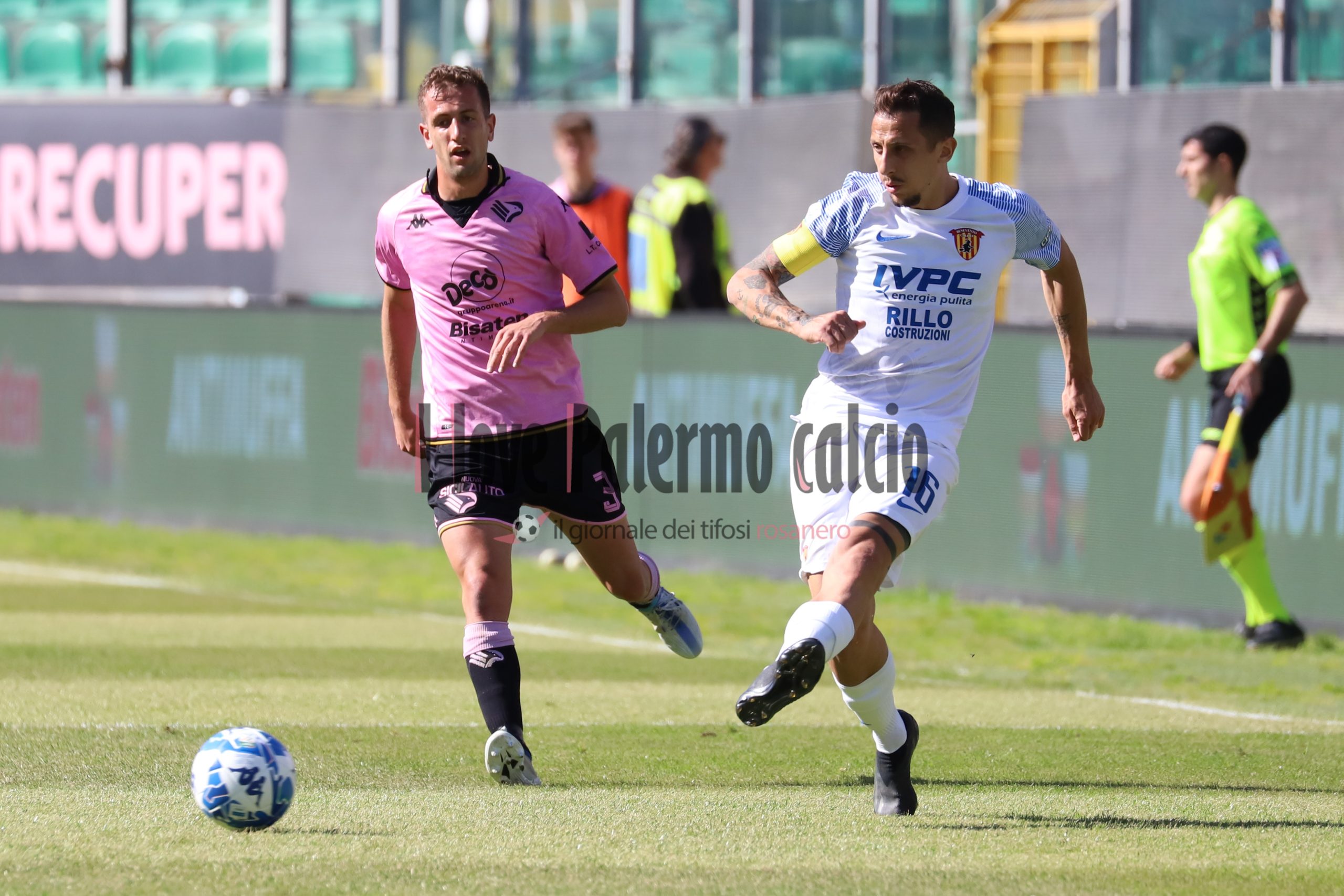 Palermo-Benevento Serie B 1-1 (1) sala improta