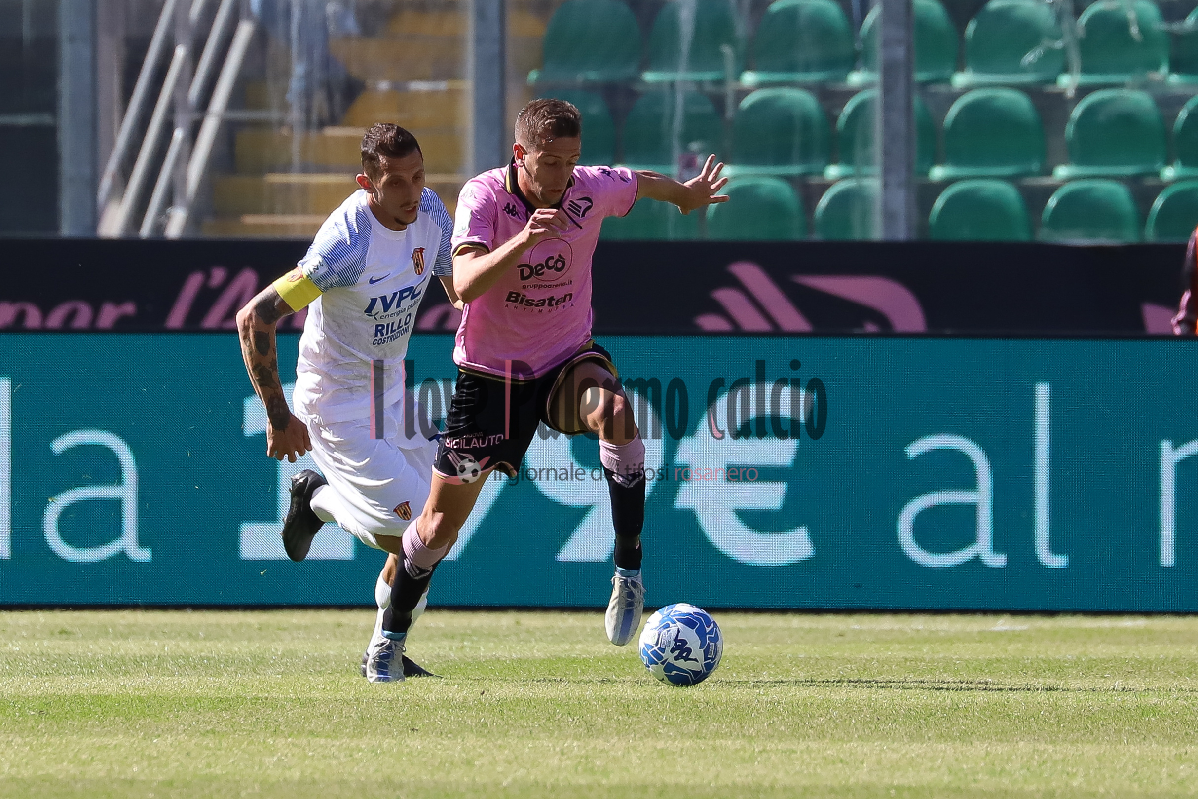 Palermo-Benevento Serie B 1-1 (100) sala