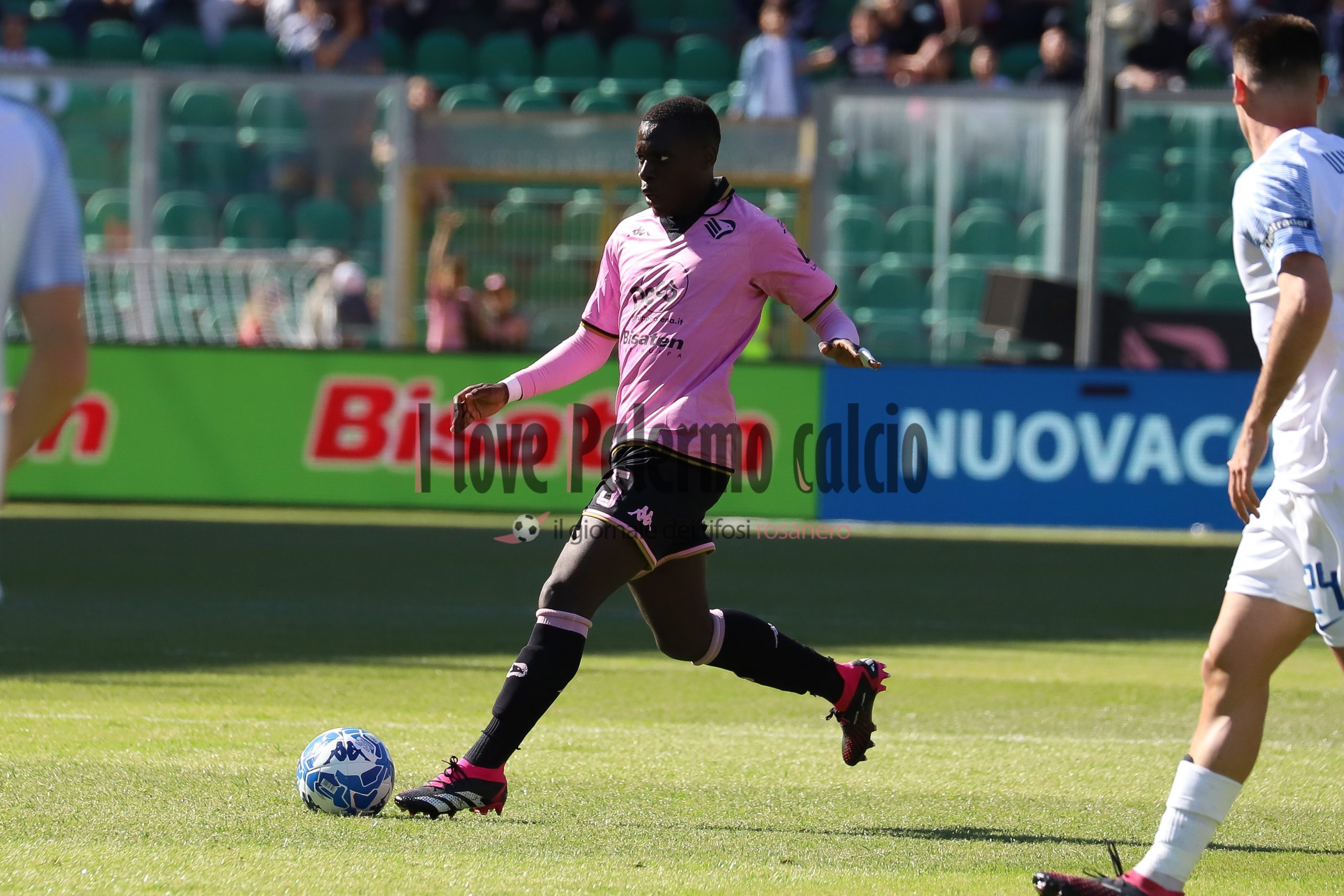 Palermo-Benevento Serie B 1-1 (103) gomes