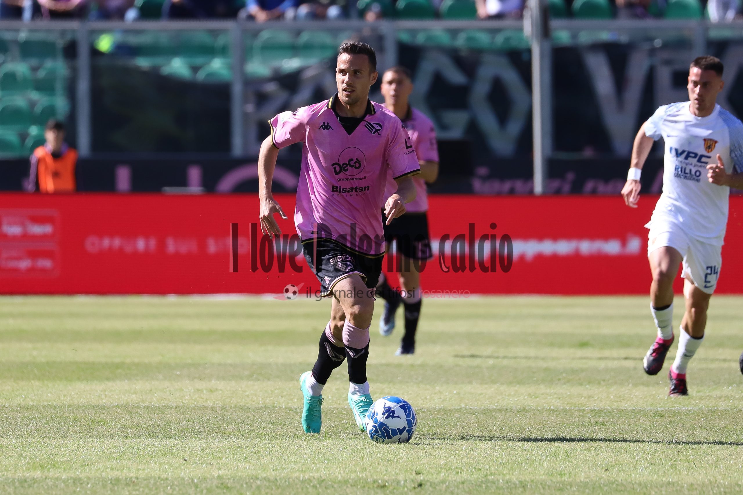 Palermo-Benevento Serie B 1-1 (112) verre