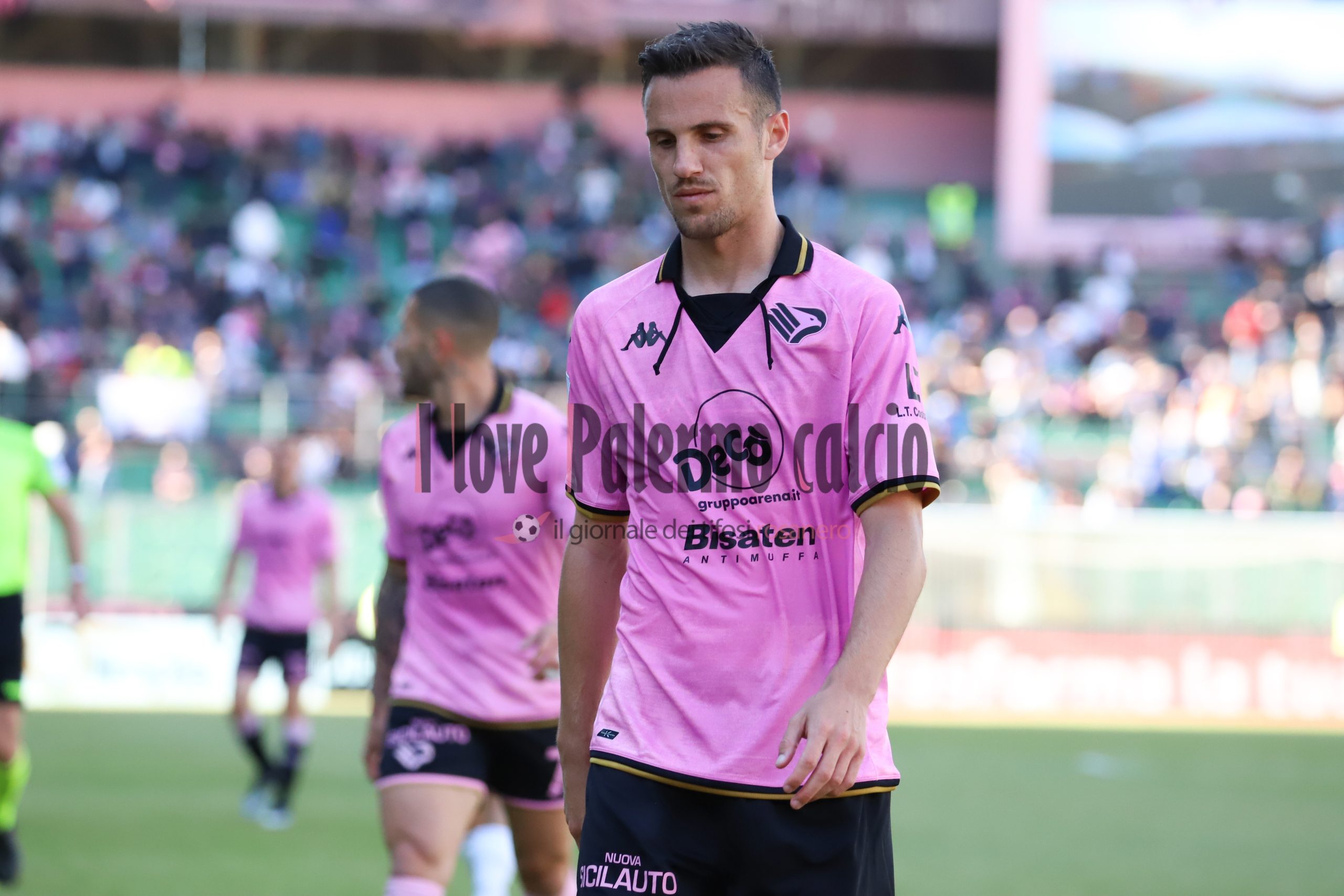 Palermo-Benevento Serie B 1-1 (14) verre