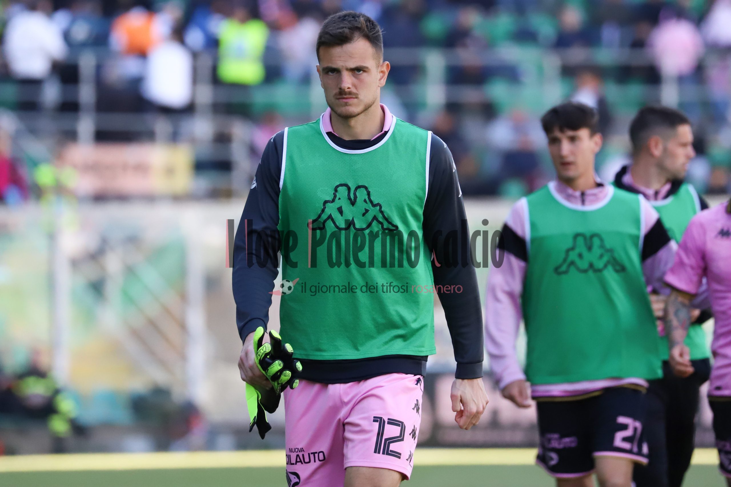 Palermo-Benevento Serie B 1-1 (17) massolo