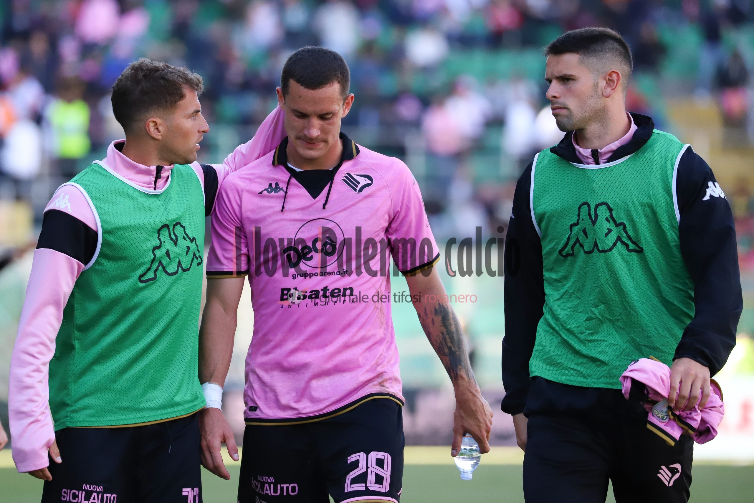 Palermo-Benevento Serie B 1-1 (21) saric orihuela masciangelo