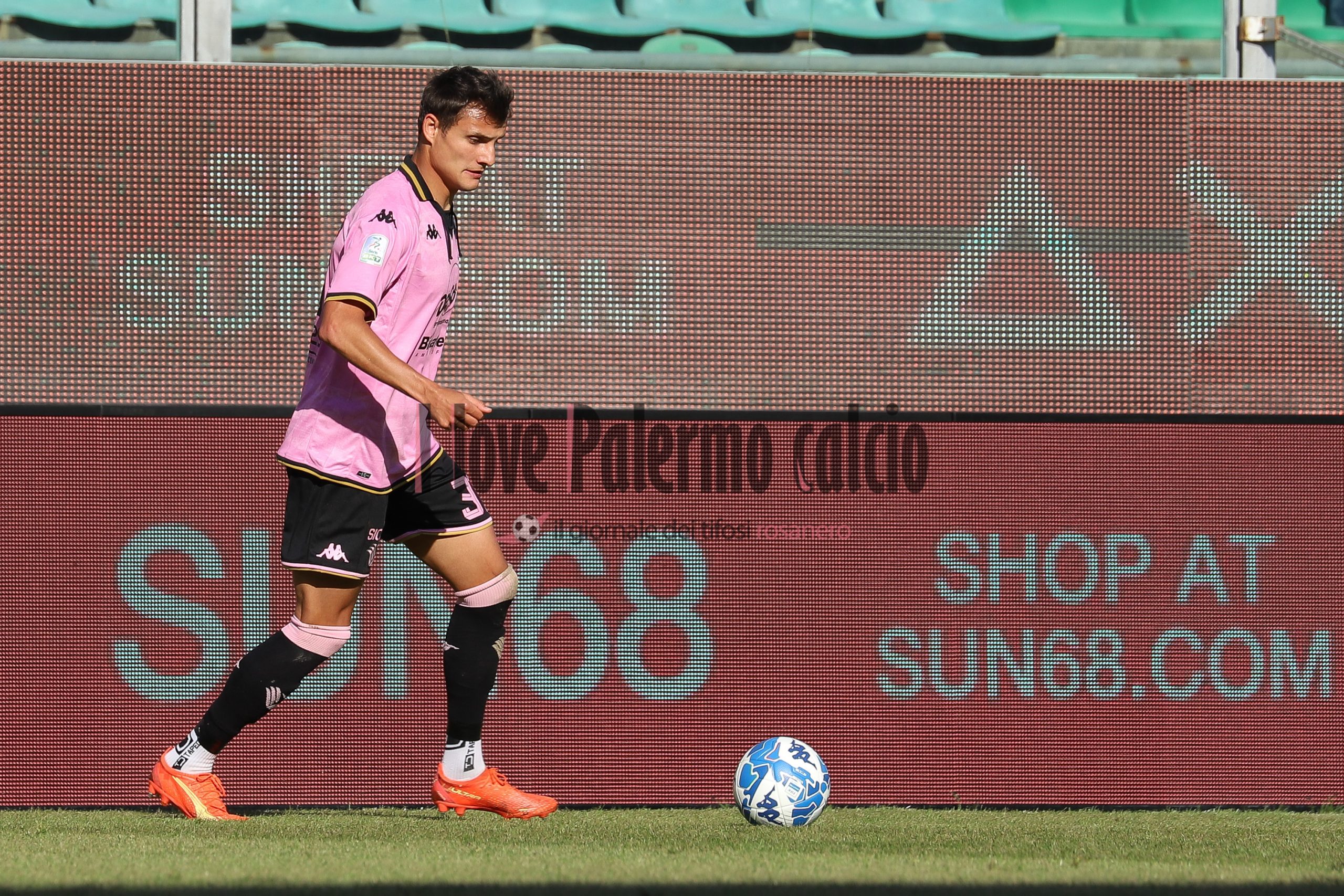 Palermo-Benevento Serie B 1-1 (24)  Ales Mateju