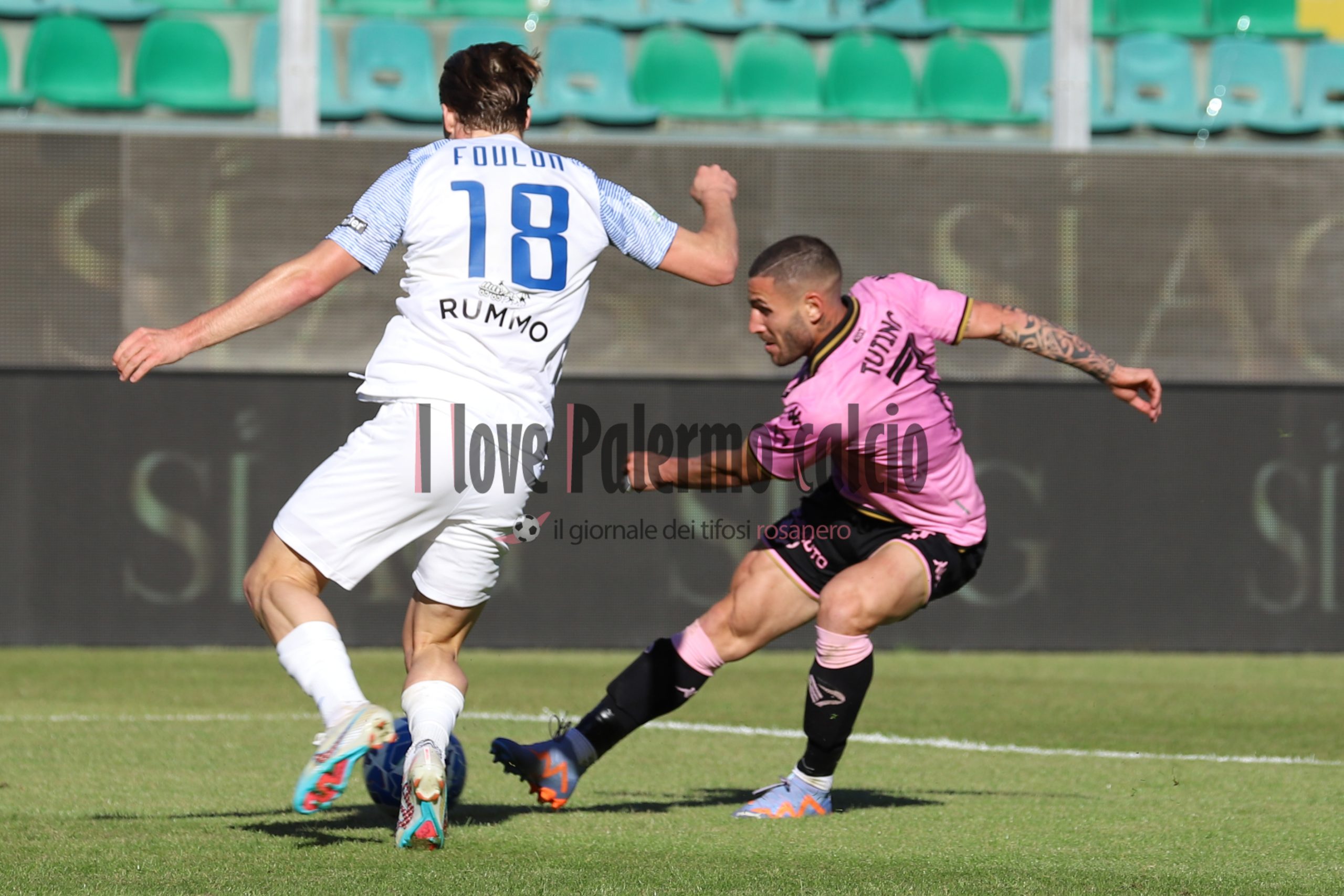 Palermo-Benevento Serie B 1-1 (33) tutino