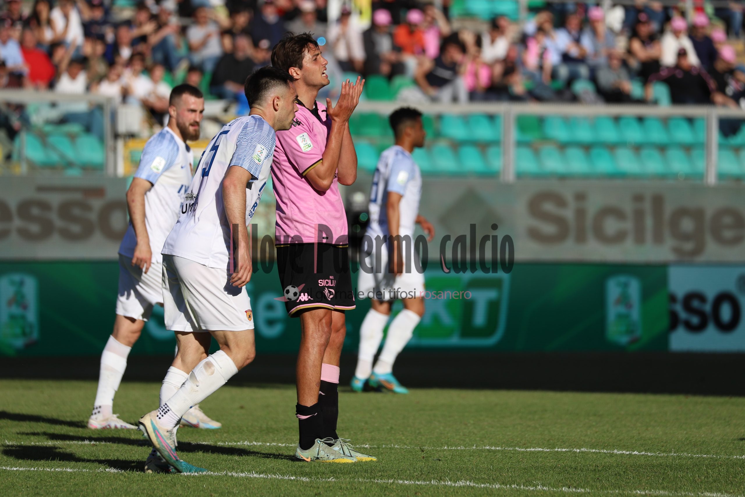 Palermo-Benevento Serie B 1-1 (39) soleri