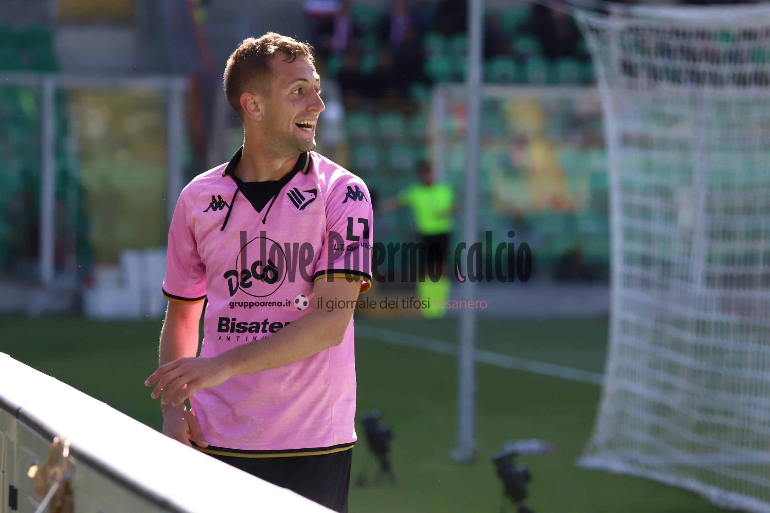 Palermo-Benevento Serie B 1-1 (4) sala