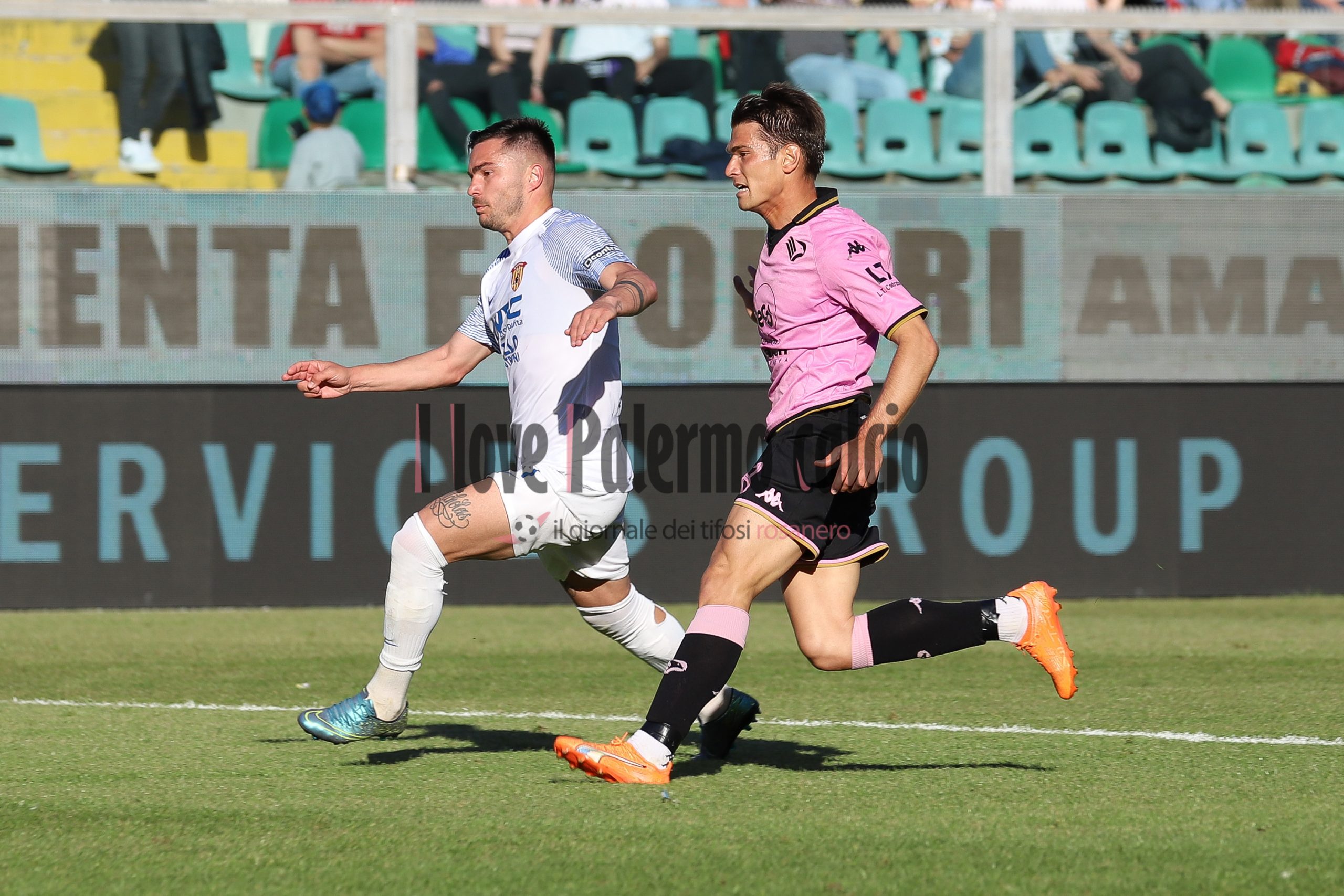 Palermo-Benevento Serie B 1-1 (40) segre