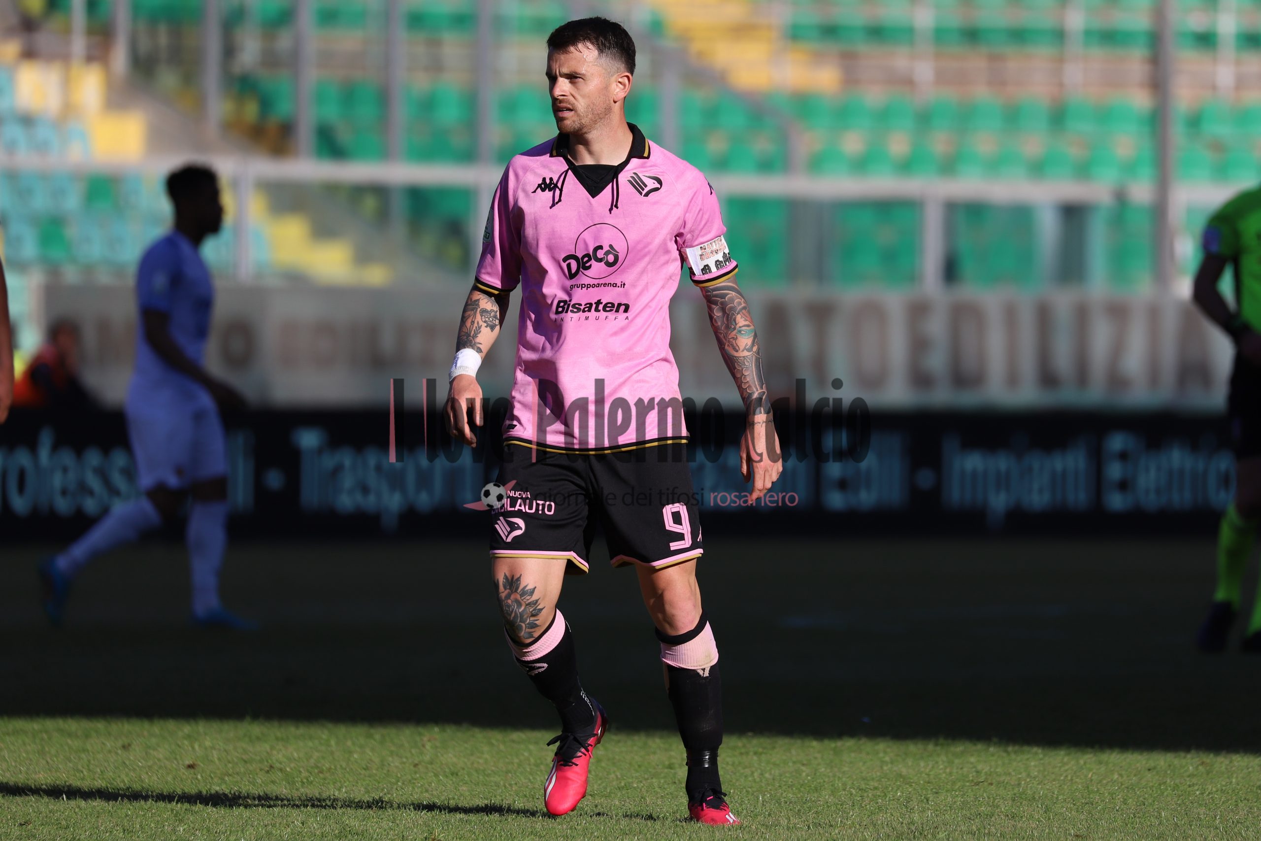 Palermo-Benevento Serie B 1-1 (41) brunori