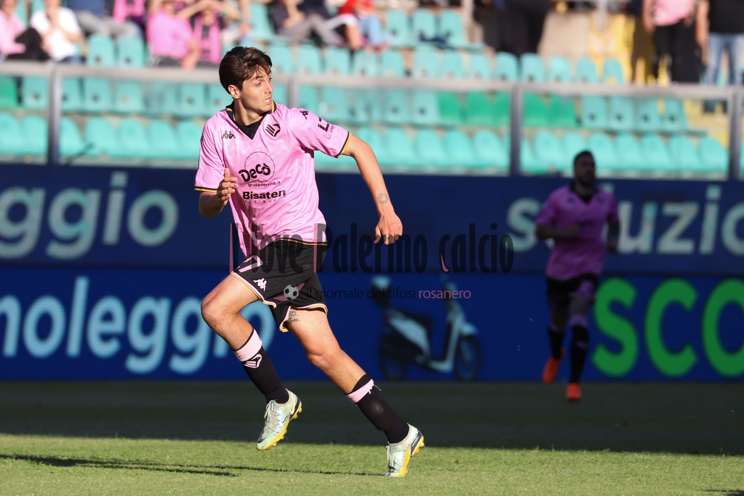 Palermo-Benevento Serie B 1-1 (45) soleri