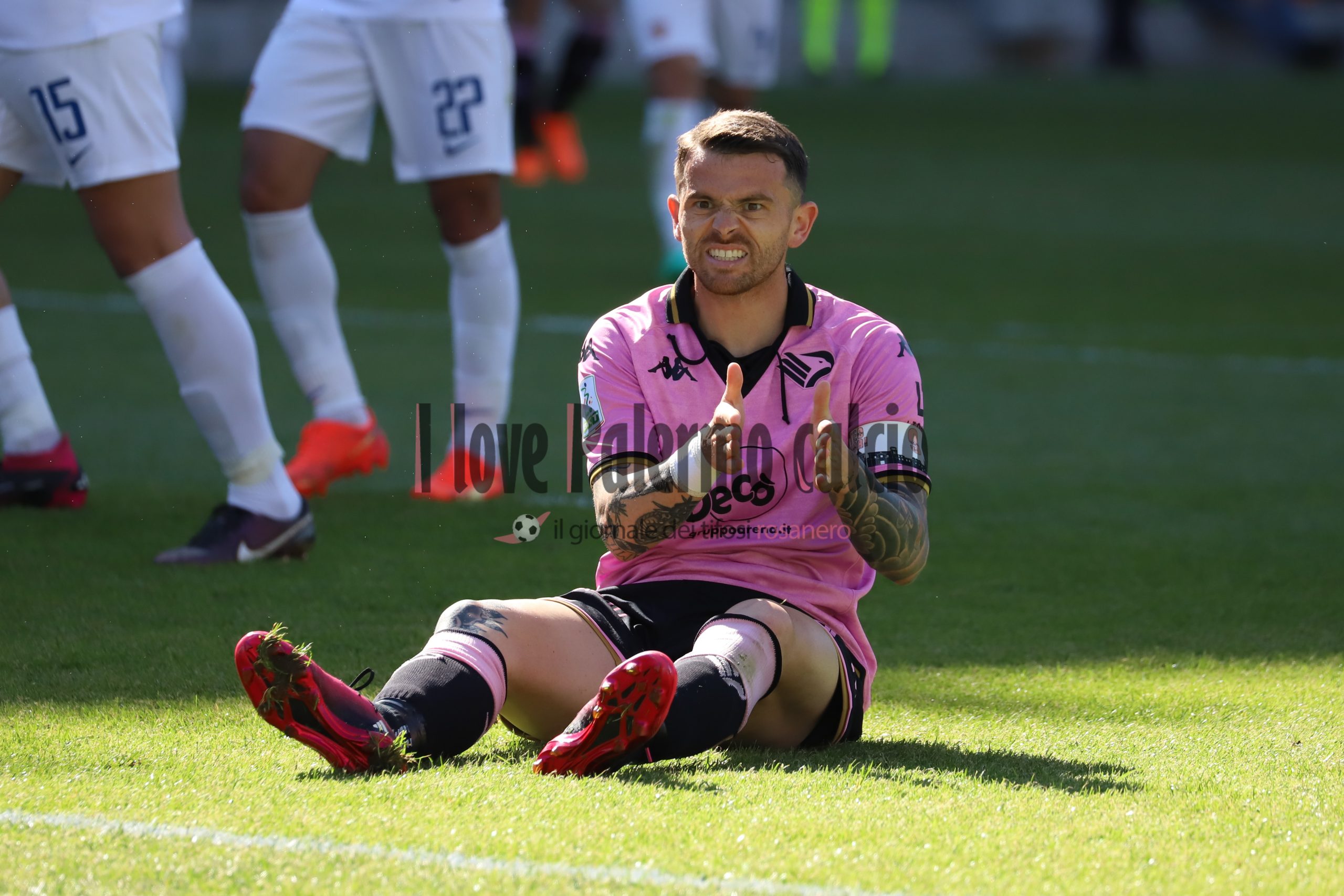 Palermo-Benevento Serie B 1-1 (5) brunori