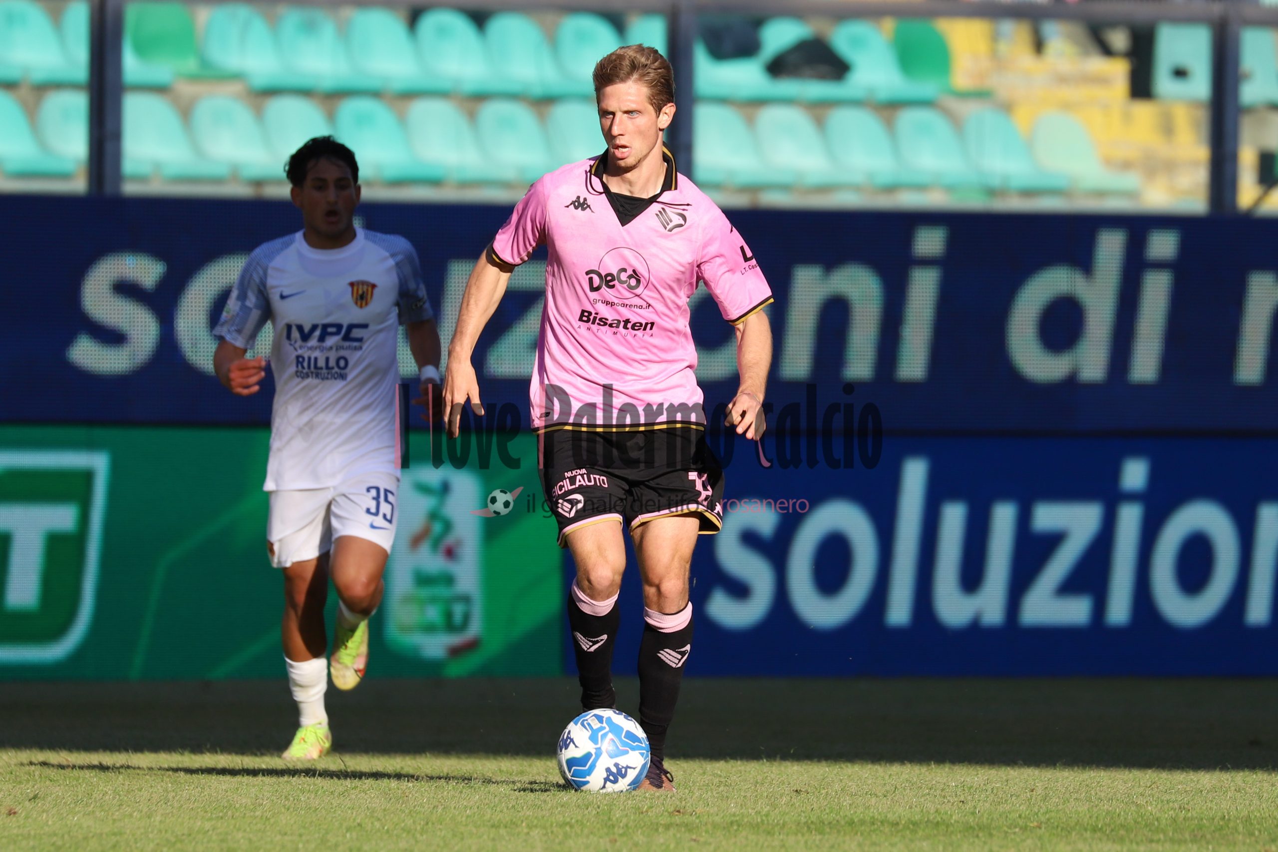 Palermo-Benevento Serie B 1-1 (50) vido
