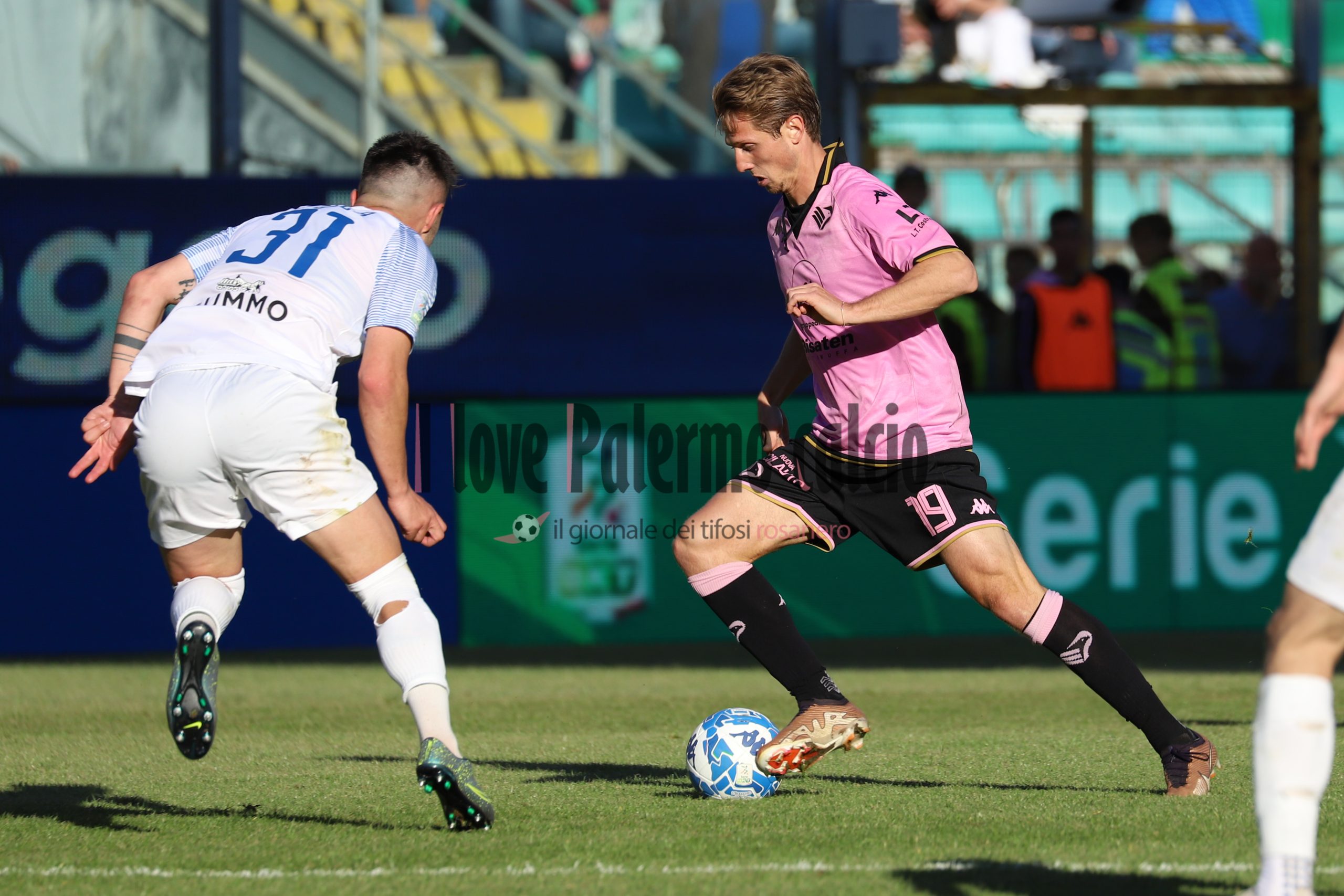 Palermo-Benevento Serie B 1-1 (51) vido