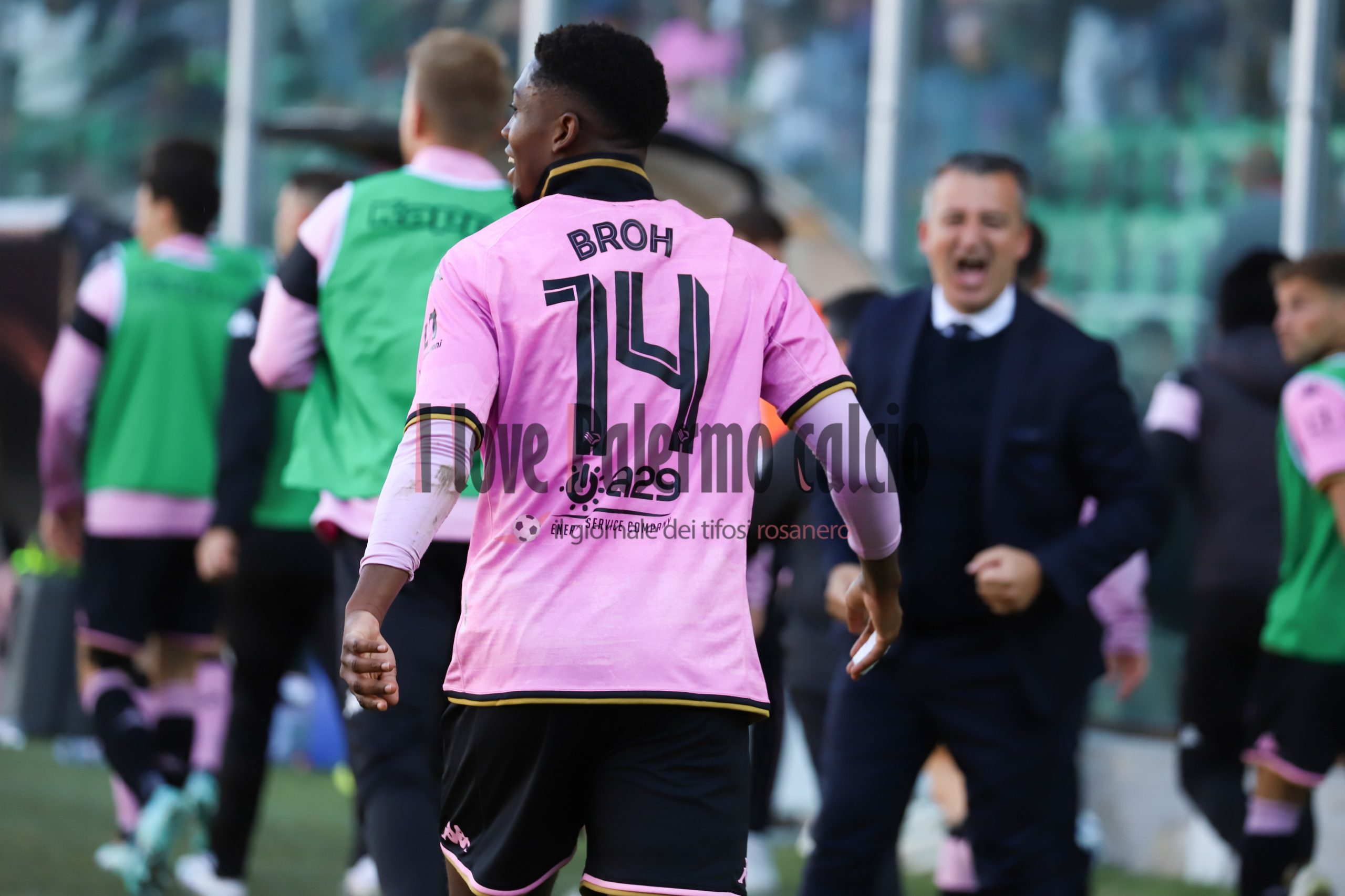 Palermo-Benevento Serie B 1-1 (68) broh