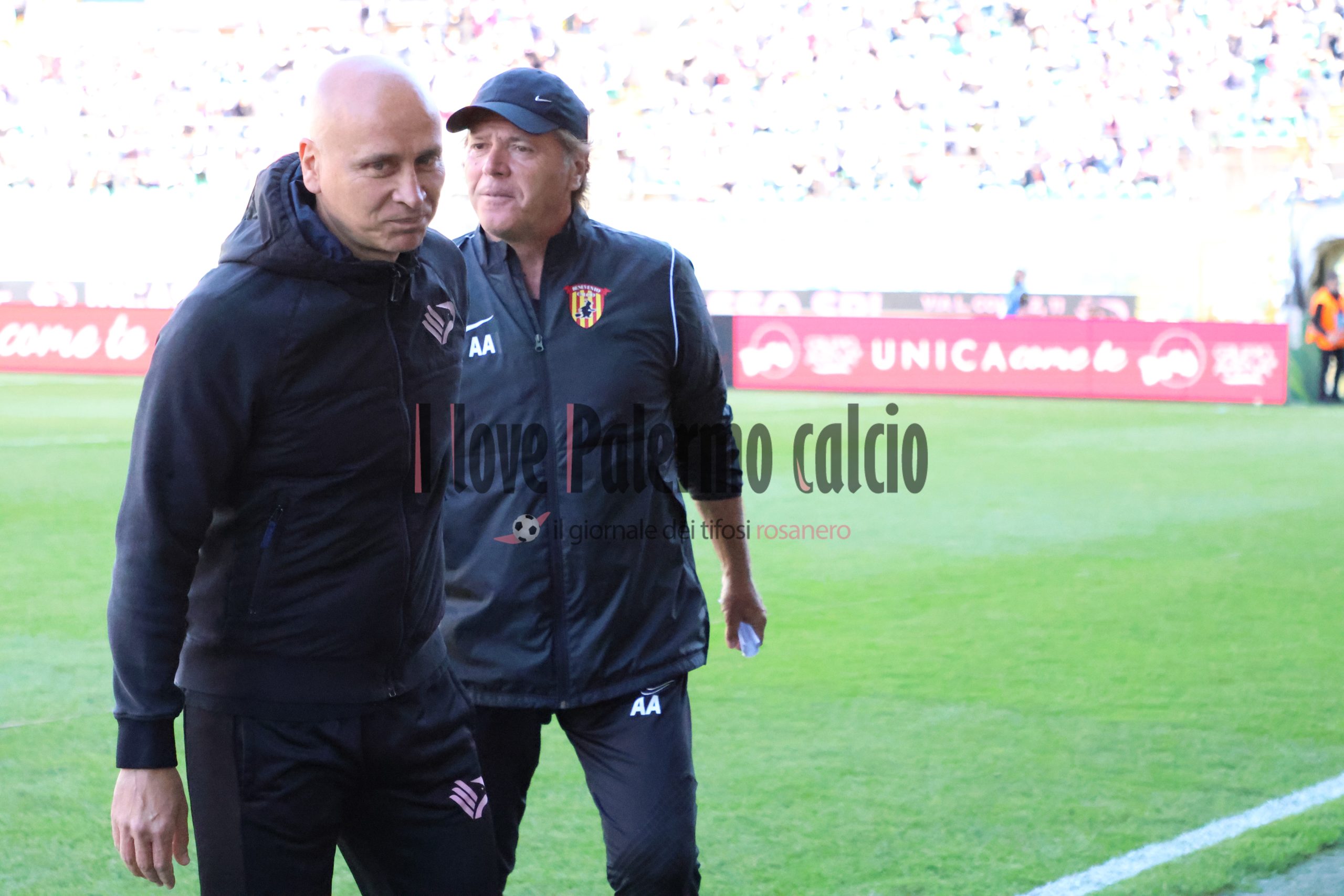 Palermo-Benevento Serie B 1-1 (73) agostinelli corini