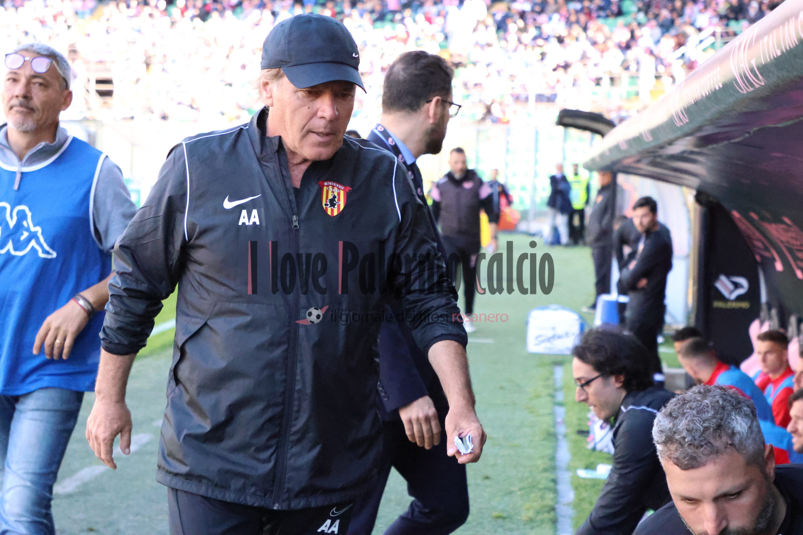 Palermo-Benevento Serie B 1-1 (74) agostinelli