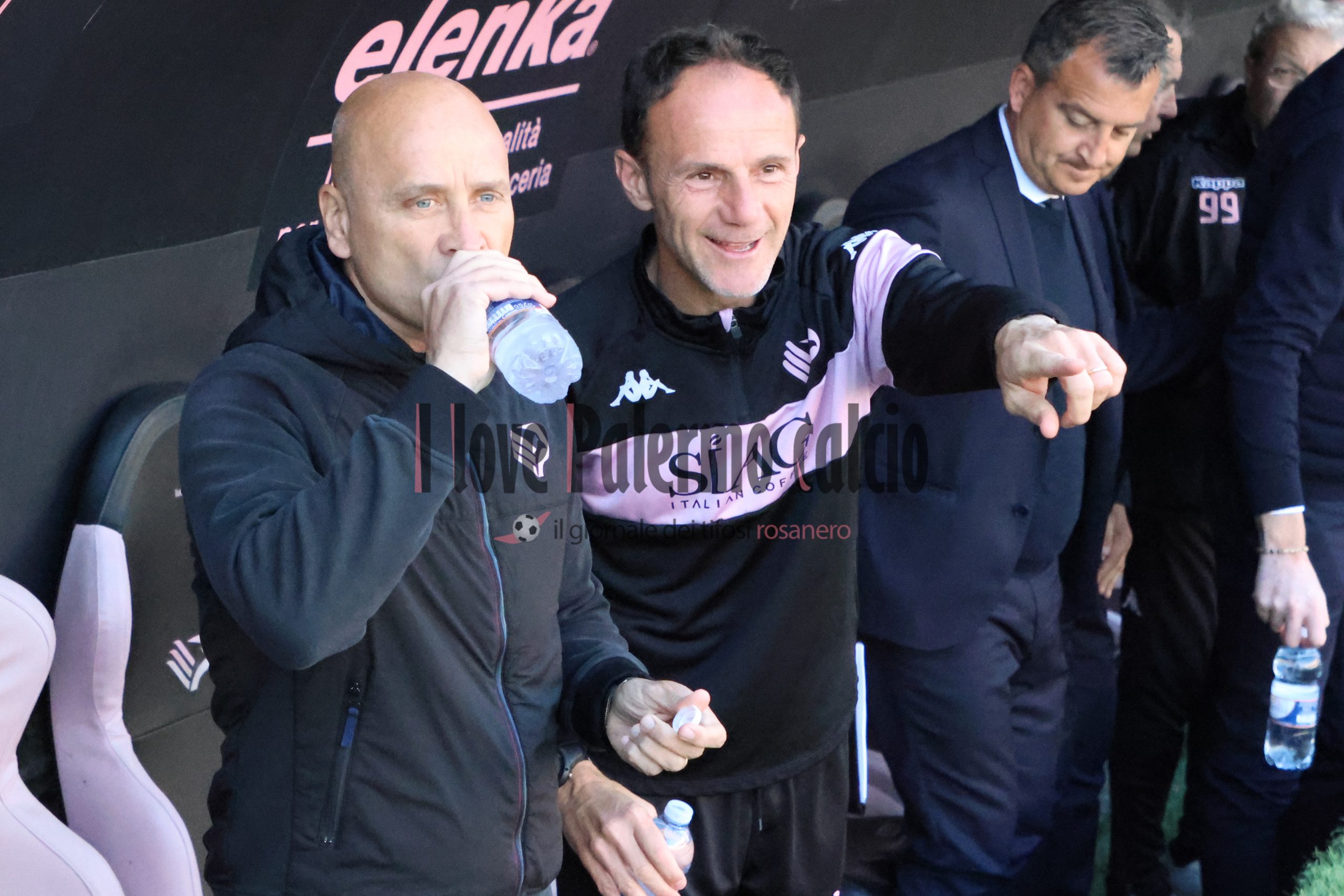 Palermo-Benevento Serie B 1-1 (75) corini lanna