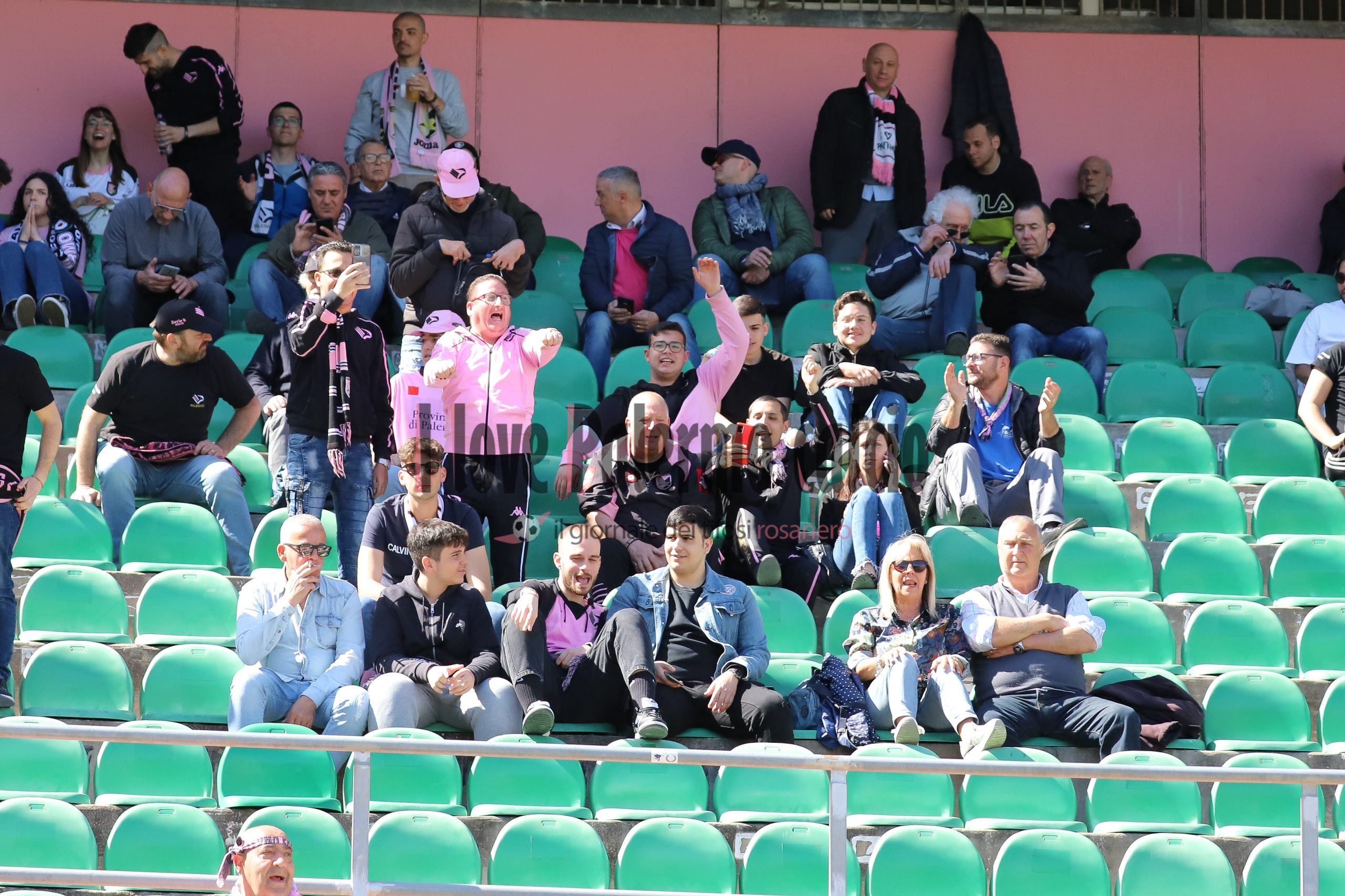 Palermo-Benevento Serie B 1-1 (76) tifosi