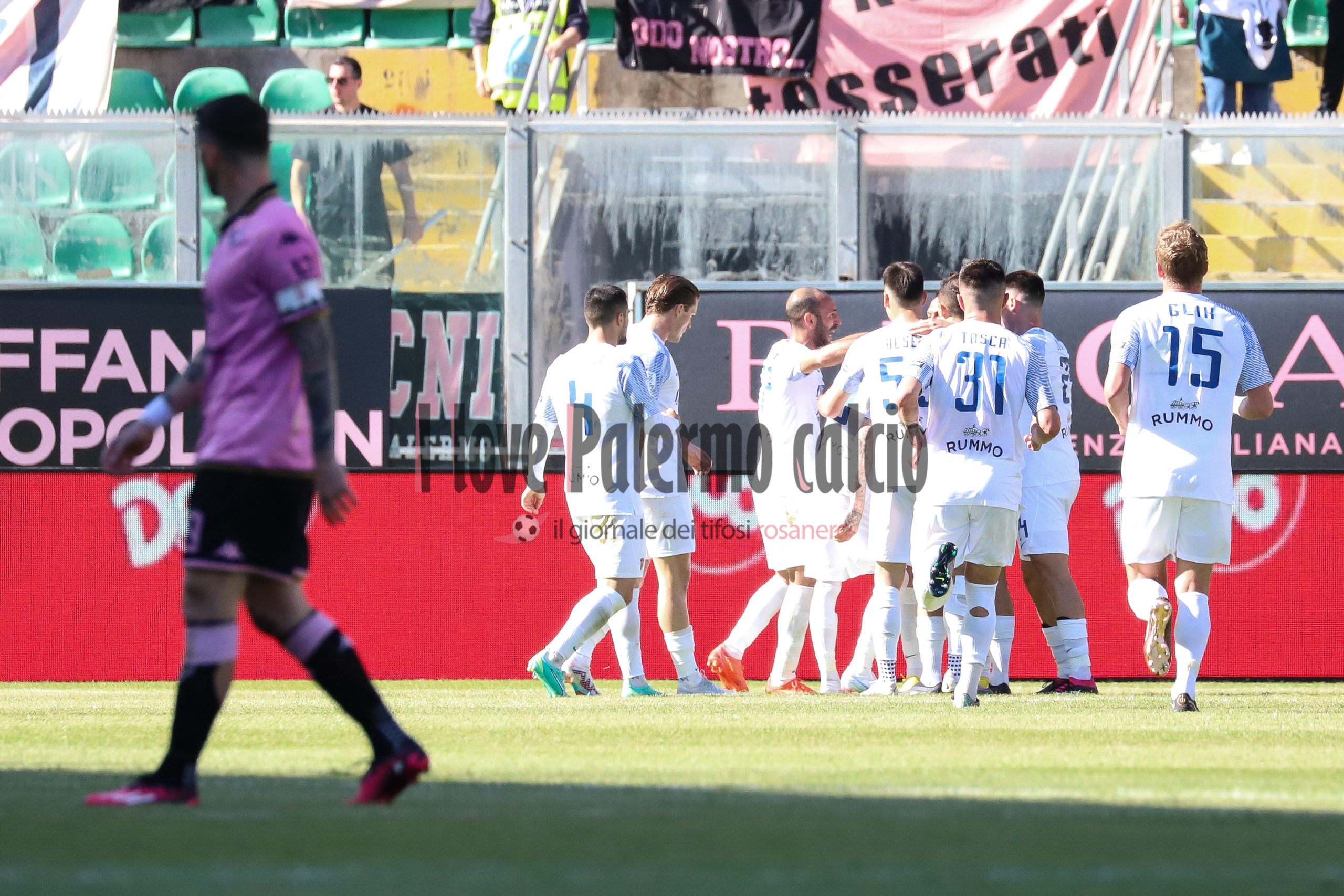 Palermo-Benevento Serie B 1-1 (8) gol