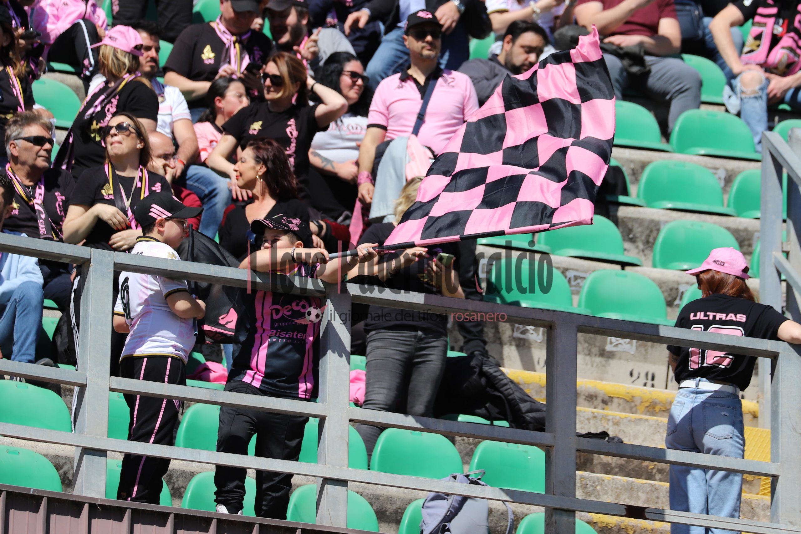 Palermo-Benevento Serie B 1-1 (81) tifosi
