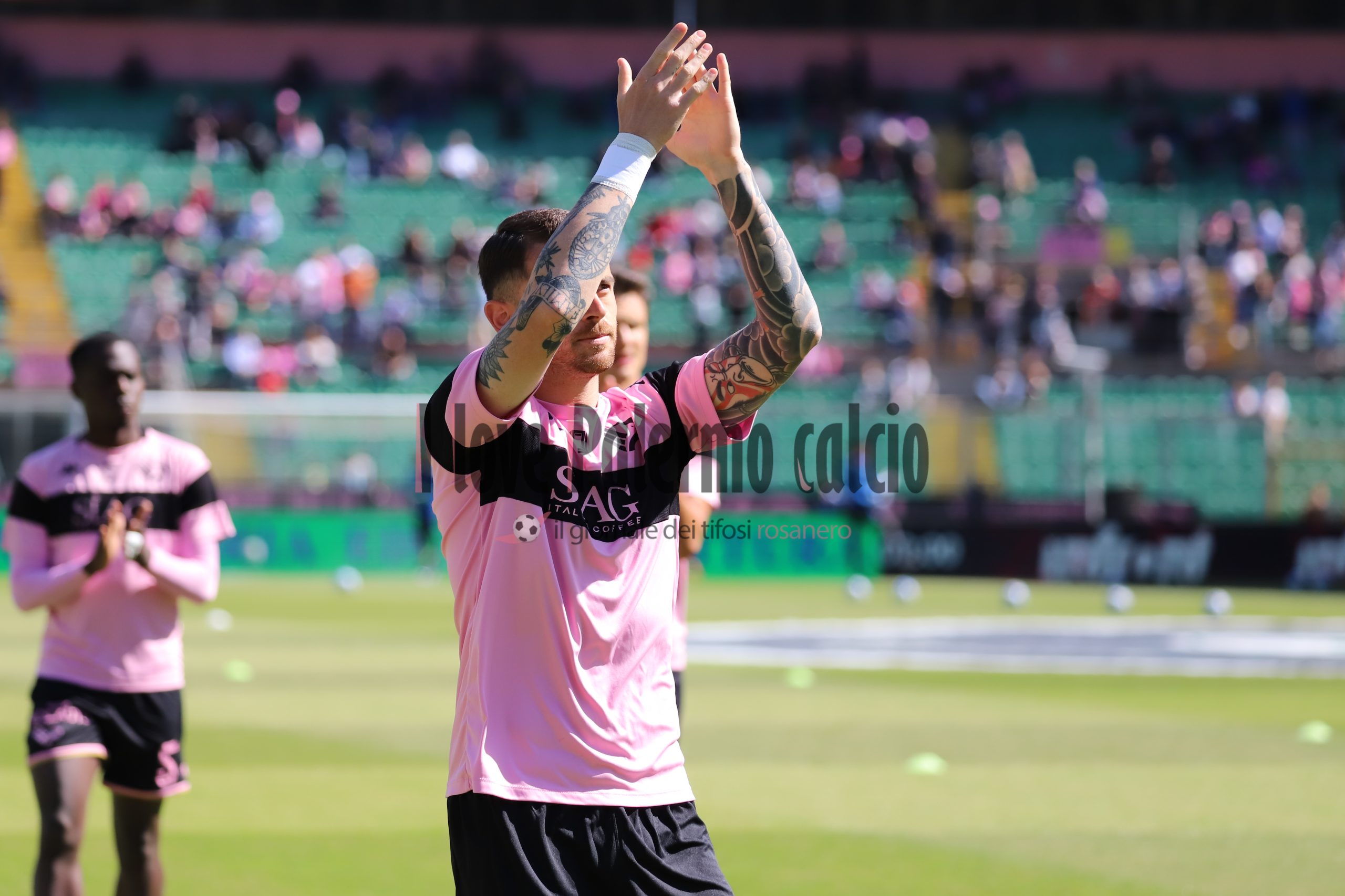 Palermo-Benevento Serie B 1-1 (82) brunori